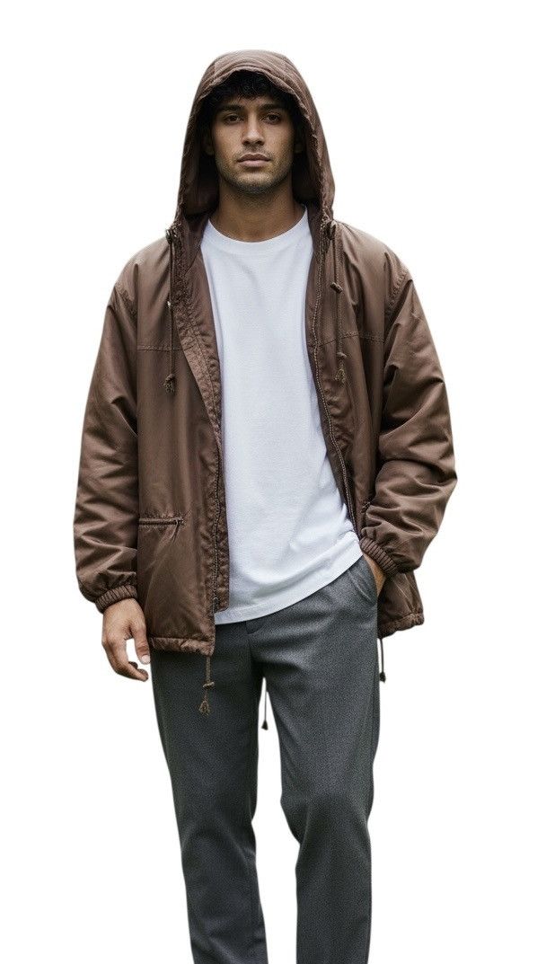 Calvin Klein Calvin Klein Hooded Light Jacket Size US S / EU 44-46 / 1 - 1 Thumbnail
