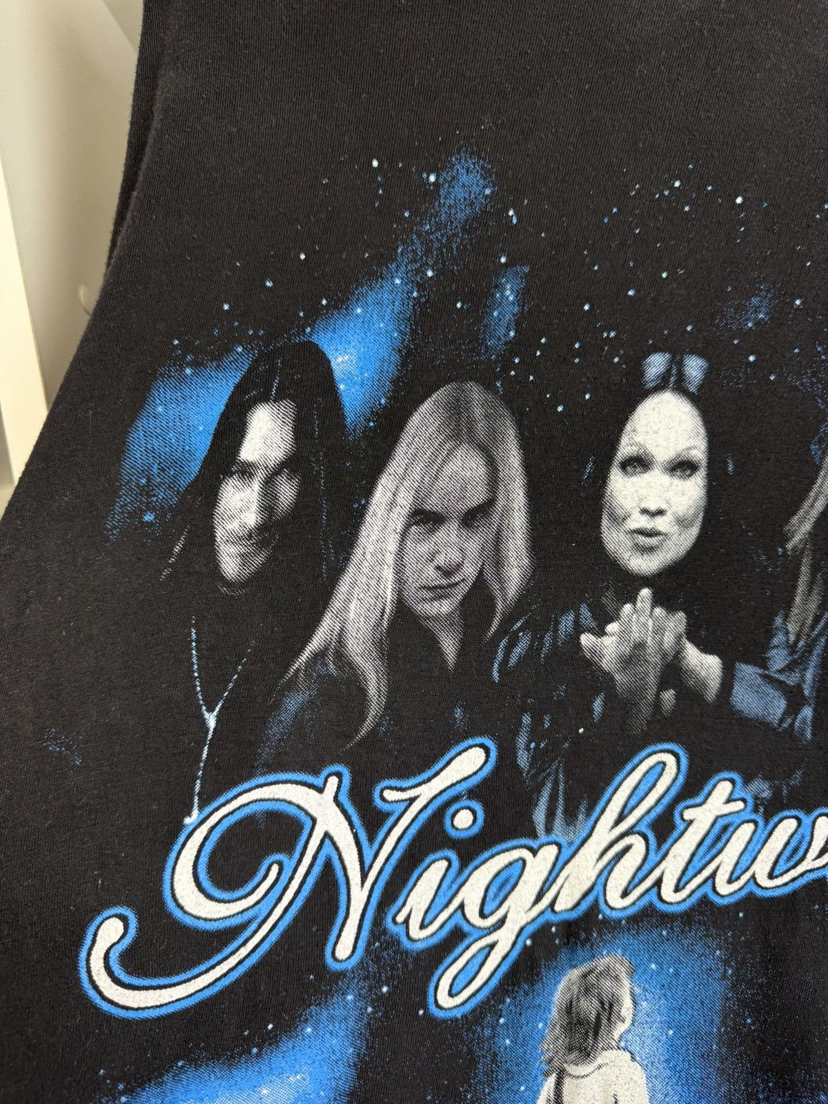 Band Tees Vintage Nightwish Metal Band T-shirt Size US XL / EU 56 / 4 - 7 Thumbnail