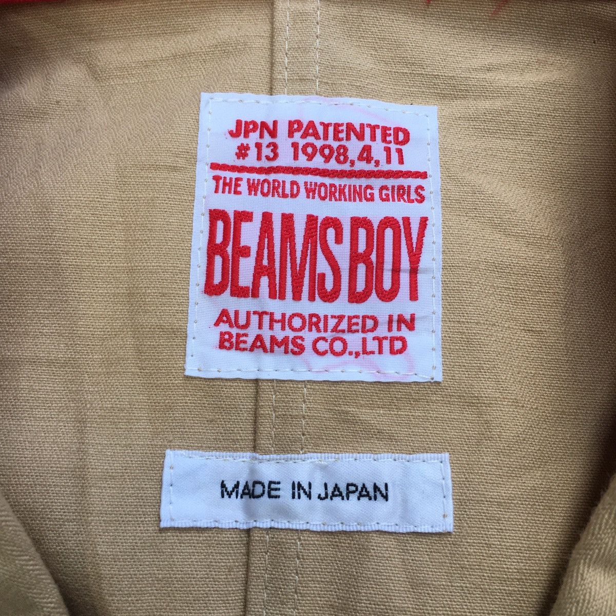 Beams Plus 2000s Beams Boy Life Style Vest Size US XXS / EU 40 - 6 Thumbnail