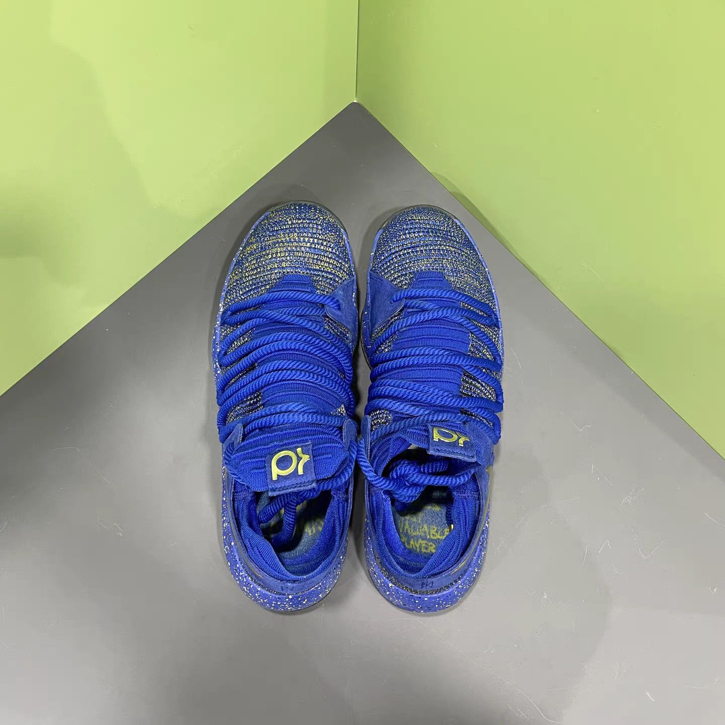 Nike Nike KD10 Basketball Shoes K15 Size US 9.5 / EU 42-43 - 7 Thumbnail