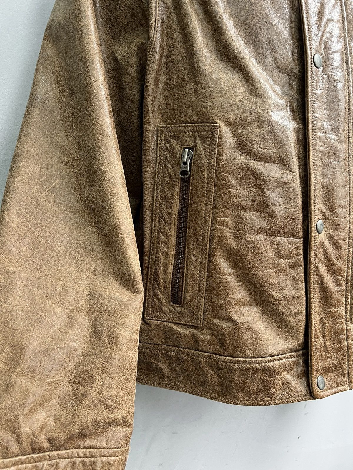 14th Addiction Racing moto avant garde y2k leather moto jacket hype Size US L / EU 52-54 / 3 - 4 Thumbnail