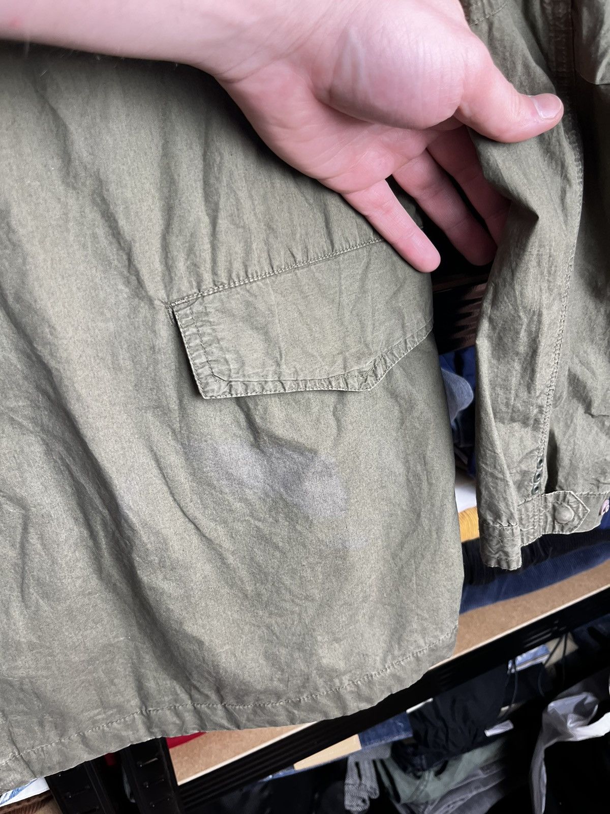 Maharishi × Vintage Maharishi japan jacket vintage size M Size US M / EU 48-50 / 2 - 18 Thumbnail