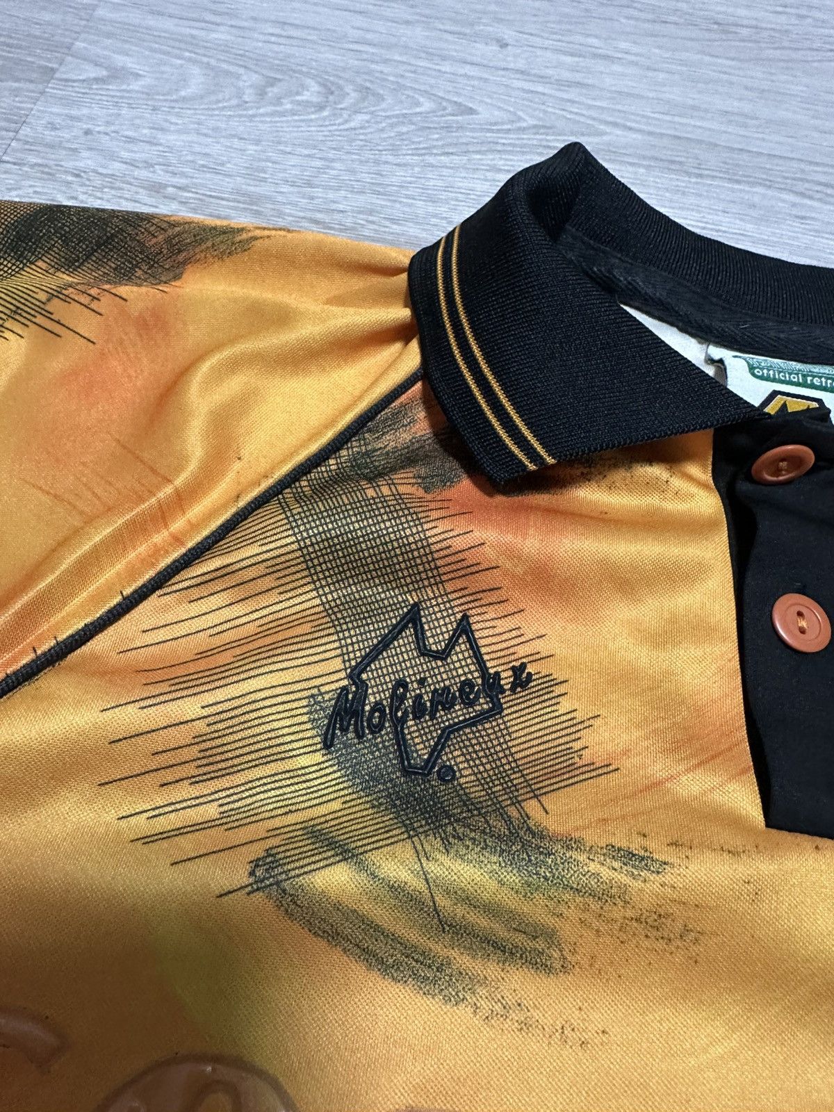 Vintage Vintage Wolverhampton Jersey 1992 Official Retro Size S Size US S / EU 44-46 / 1 - 4 Thumbnail