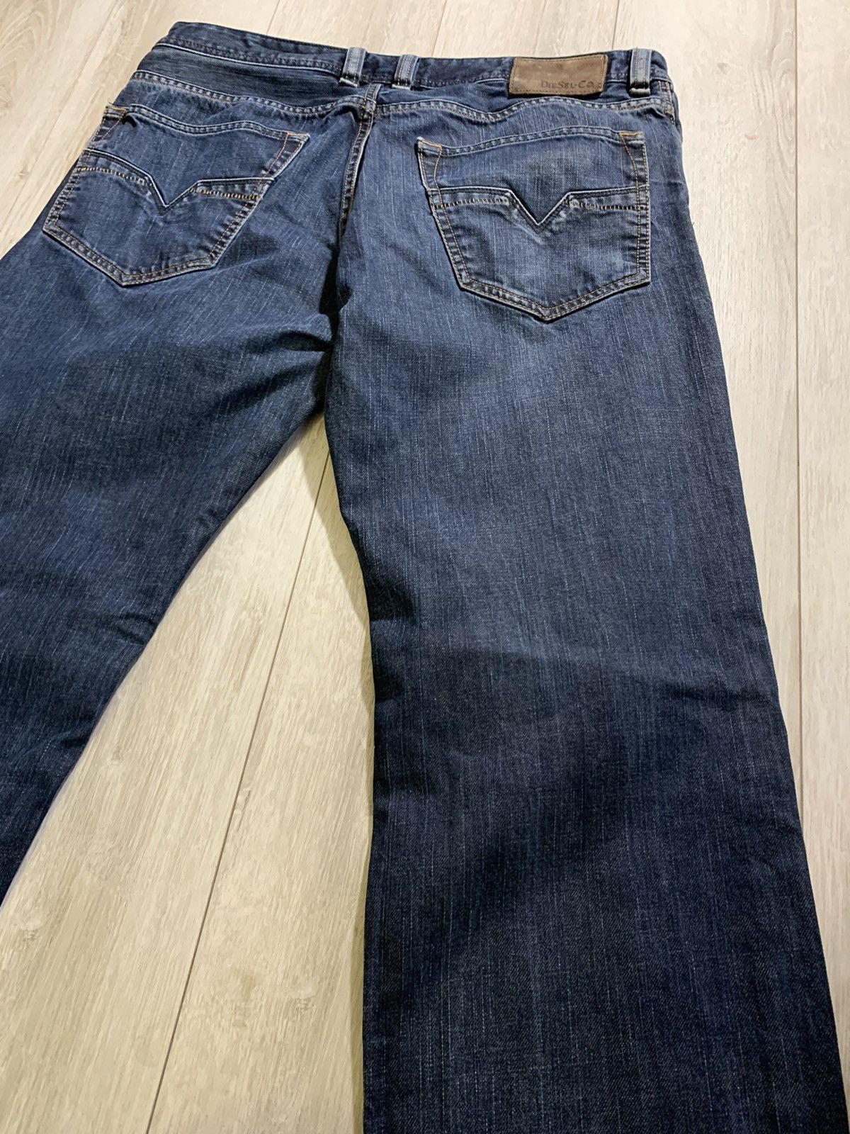 Diesel 🌊Mens Vintage Diesel Jeans Denim Pants Size US 36 / EU 52 - 9 Thumbnail