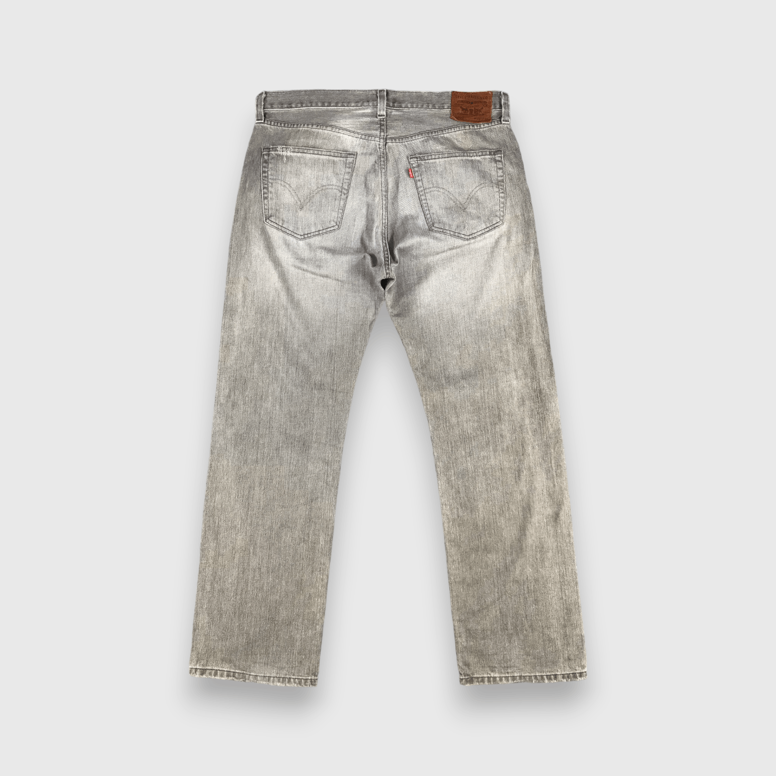 Levi's Vintage Levis 501 Earth Tone Jeans-J1612 Size US 39 - 2 Thumbnail