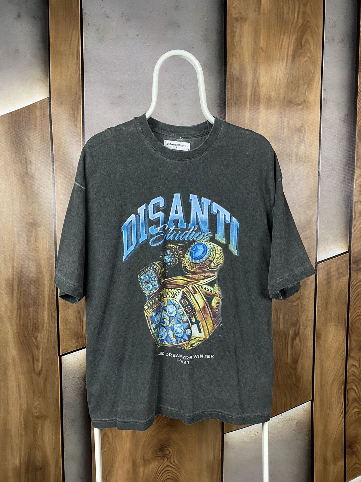 Rap Tees 💍T-Shirt Disanti Studios The Dreamers Winter FW21 Tee💍 Size US M / EU 48-50 / 2 - 1 Thumbnail