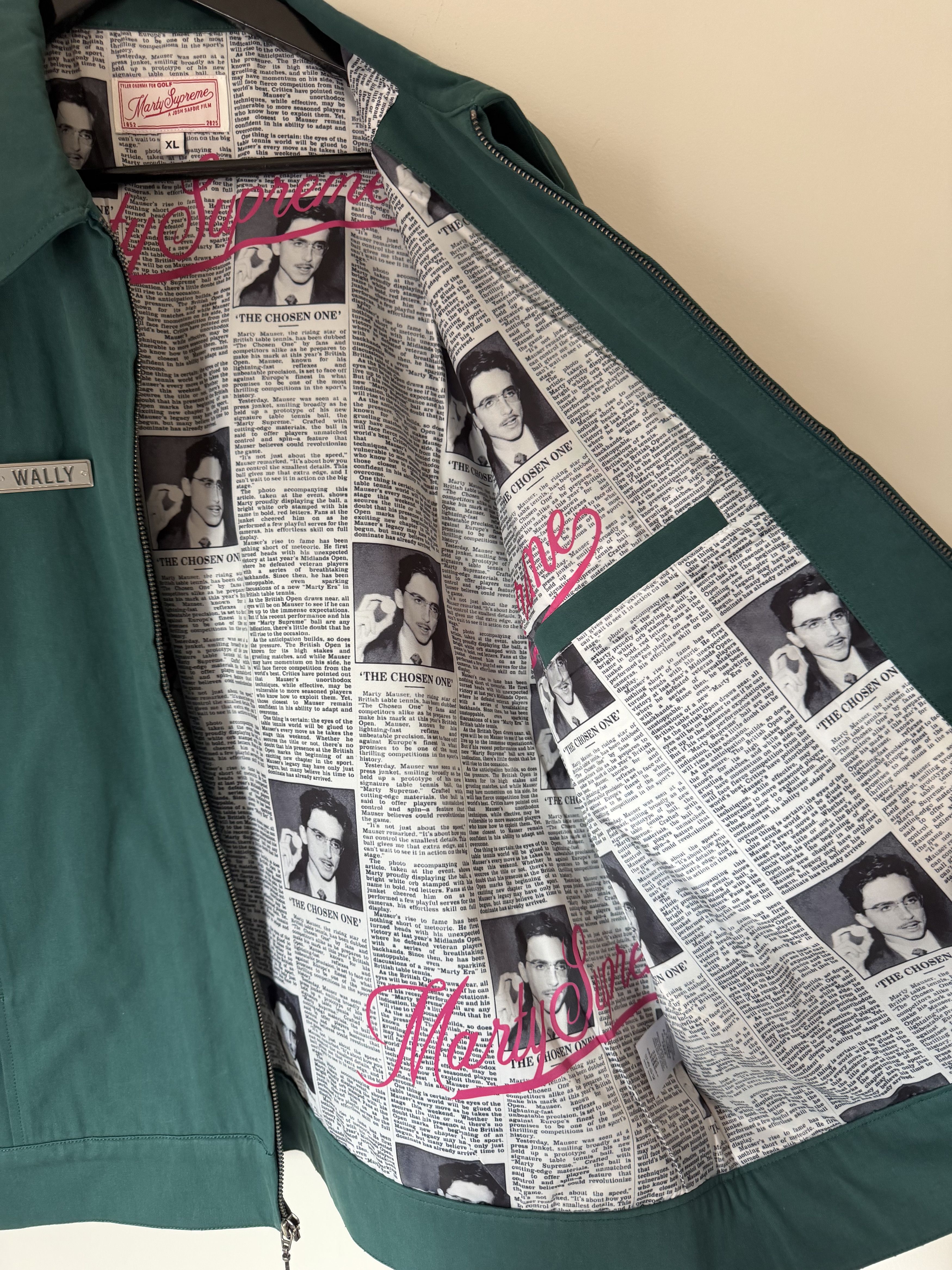 Golf Wang Golf Wang Marty Supreme Wally Work Jacket in Green Size US XL / EU 56 / 4 - 7 Thumbnail