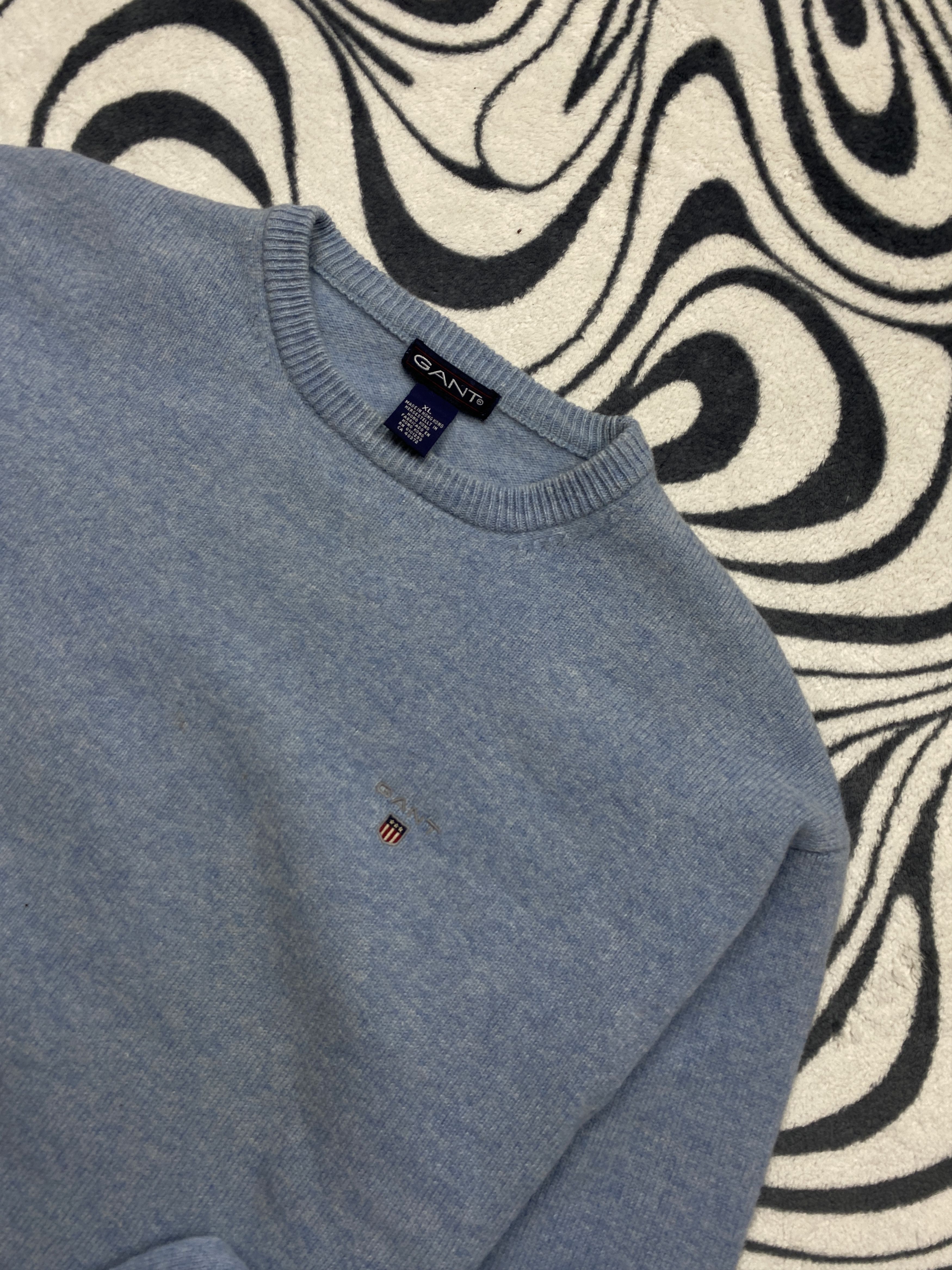 Gant × Vintage Gant Vintage Mens Wool Knit Sweater Size US XL / EU 56 / 4 - 2 Thumbnail