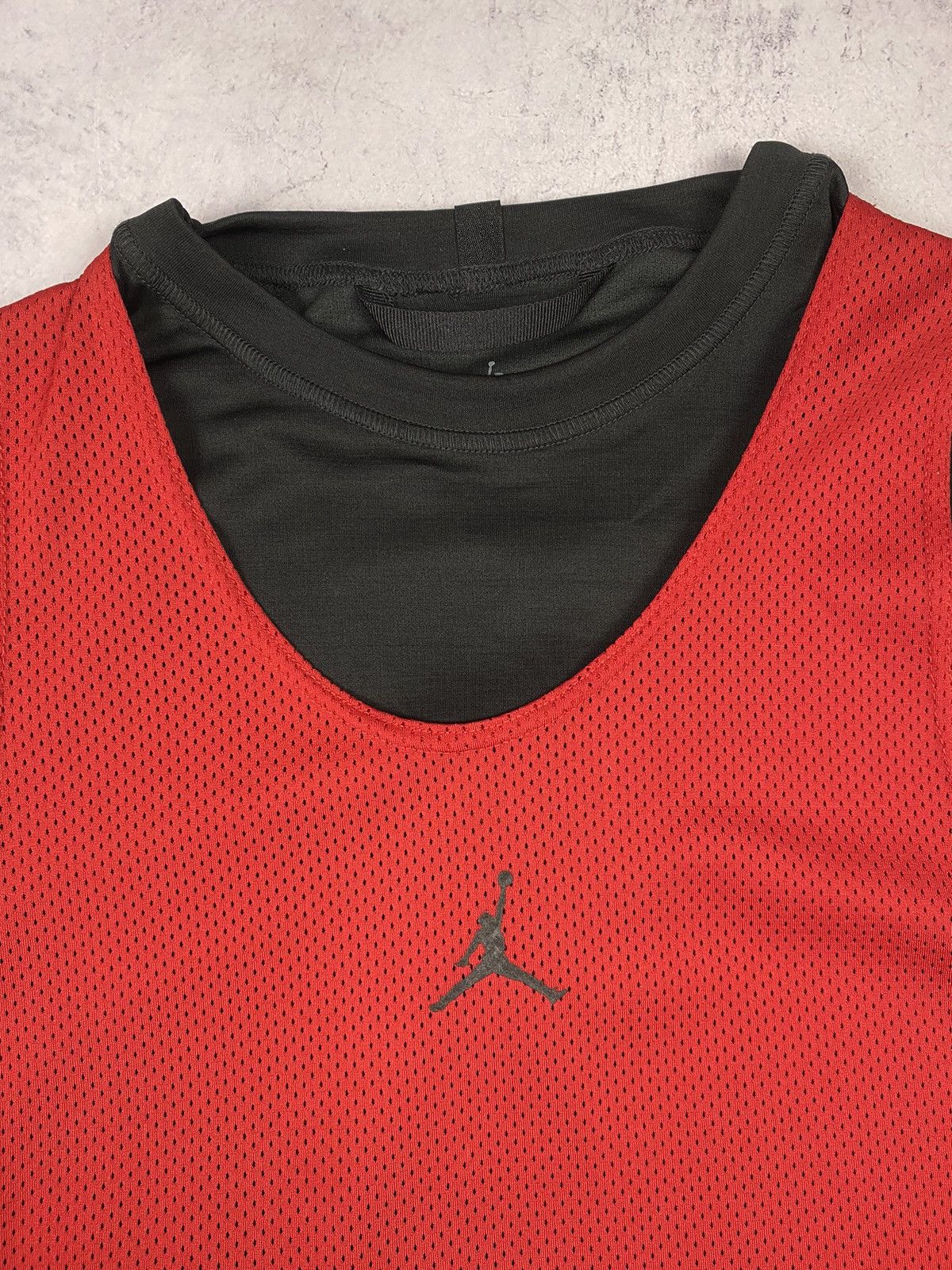 Jordan Brand × Nike Nike Jordan Dri Fit Basketball Combo Statement Tank Top Tee Size US M / EU 48-50 / 2 - 8 Thumbnail