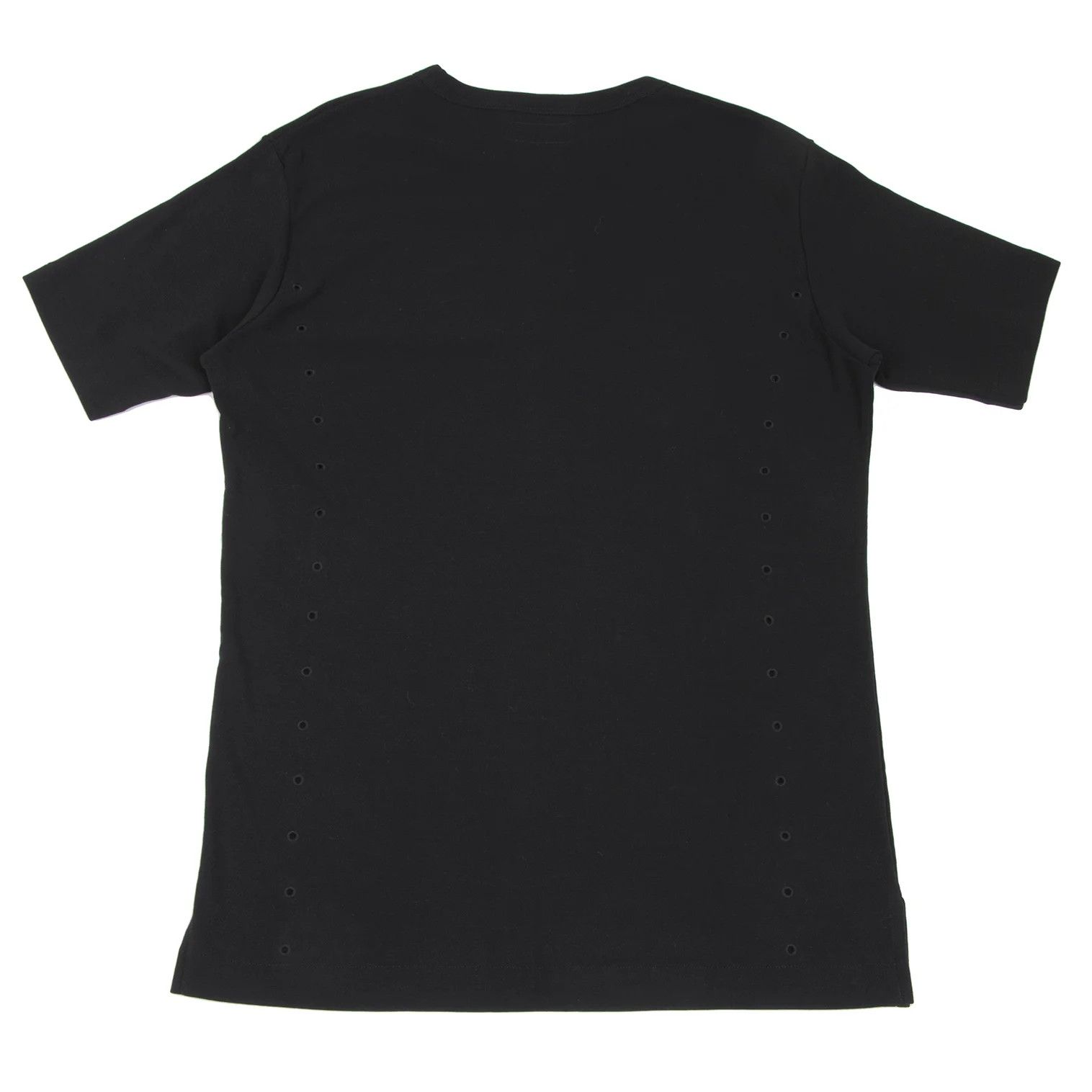 Yohji Yamamoto Yohji Yamamoto Cotton Blend Pinhole T-Shirt Size US L / EU 52-54 / 3 - 11 Thumbnail