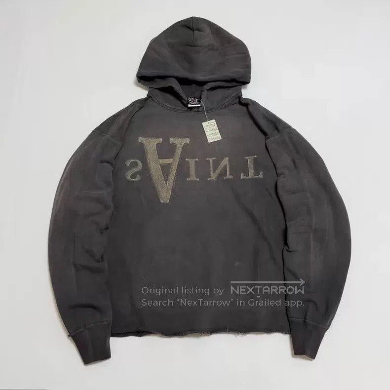 Saint Michael Saint Michael Hoodies Size US S / EU 44-46 / 1 - 1 Thumbnail