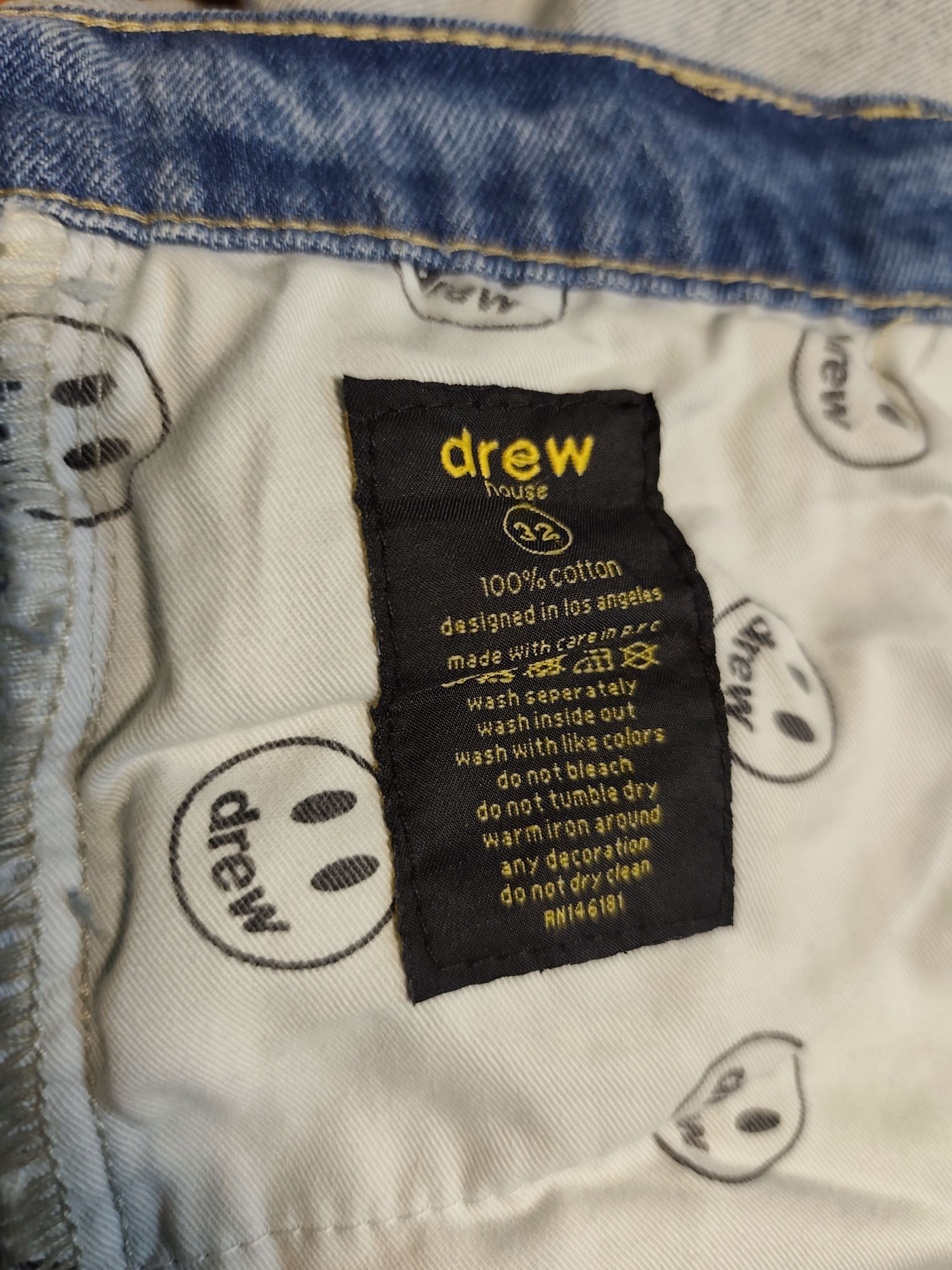 Drew House Drew House Jeans Distressed Size US 30 / EU 46 - 10 Thumbnail