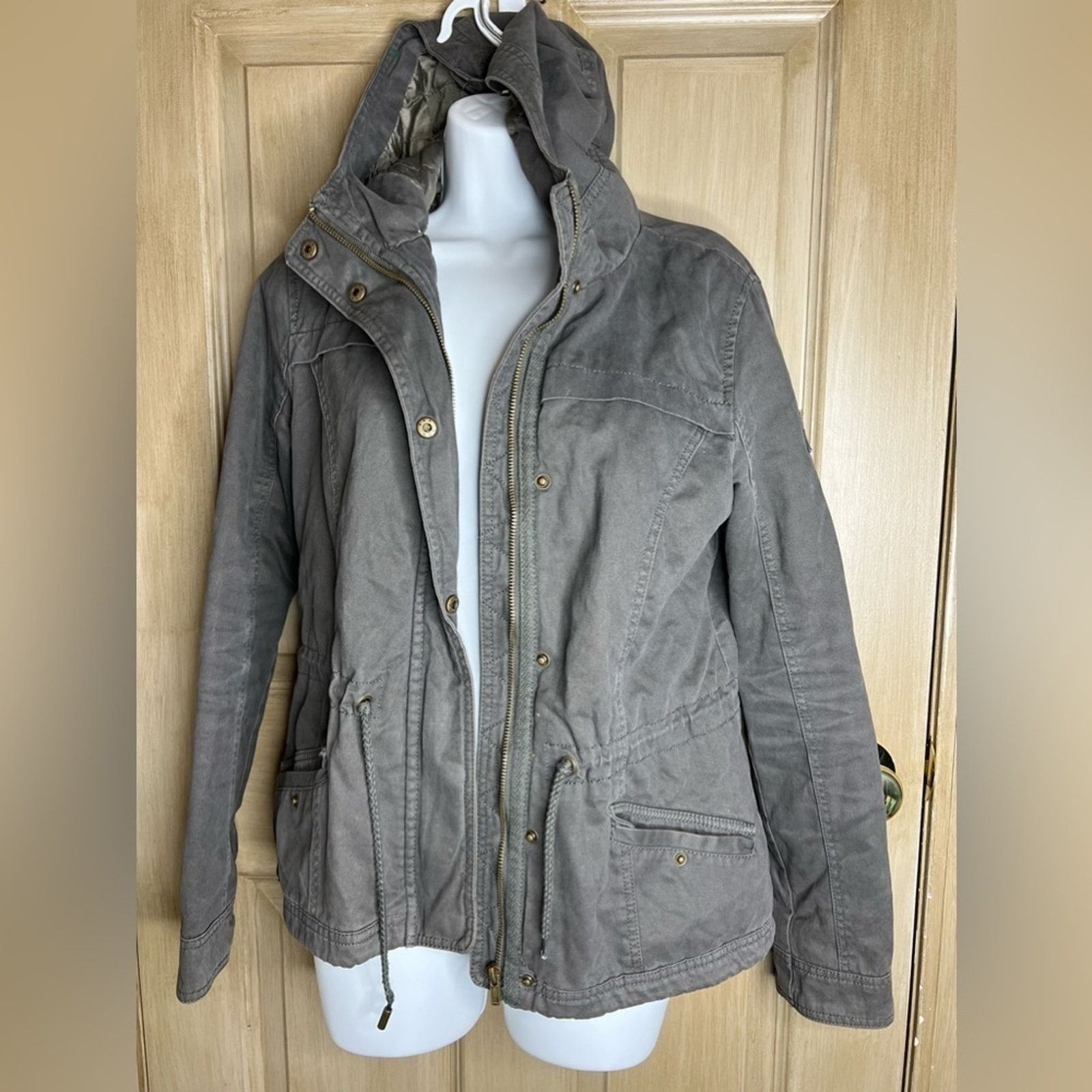 & Other Stories COPY - Full Tilt Grey Utility Jacket Medium Size M / US 6-8 / IT 42-44 - 1 Thumbnail