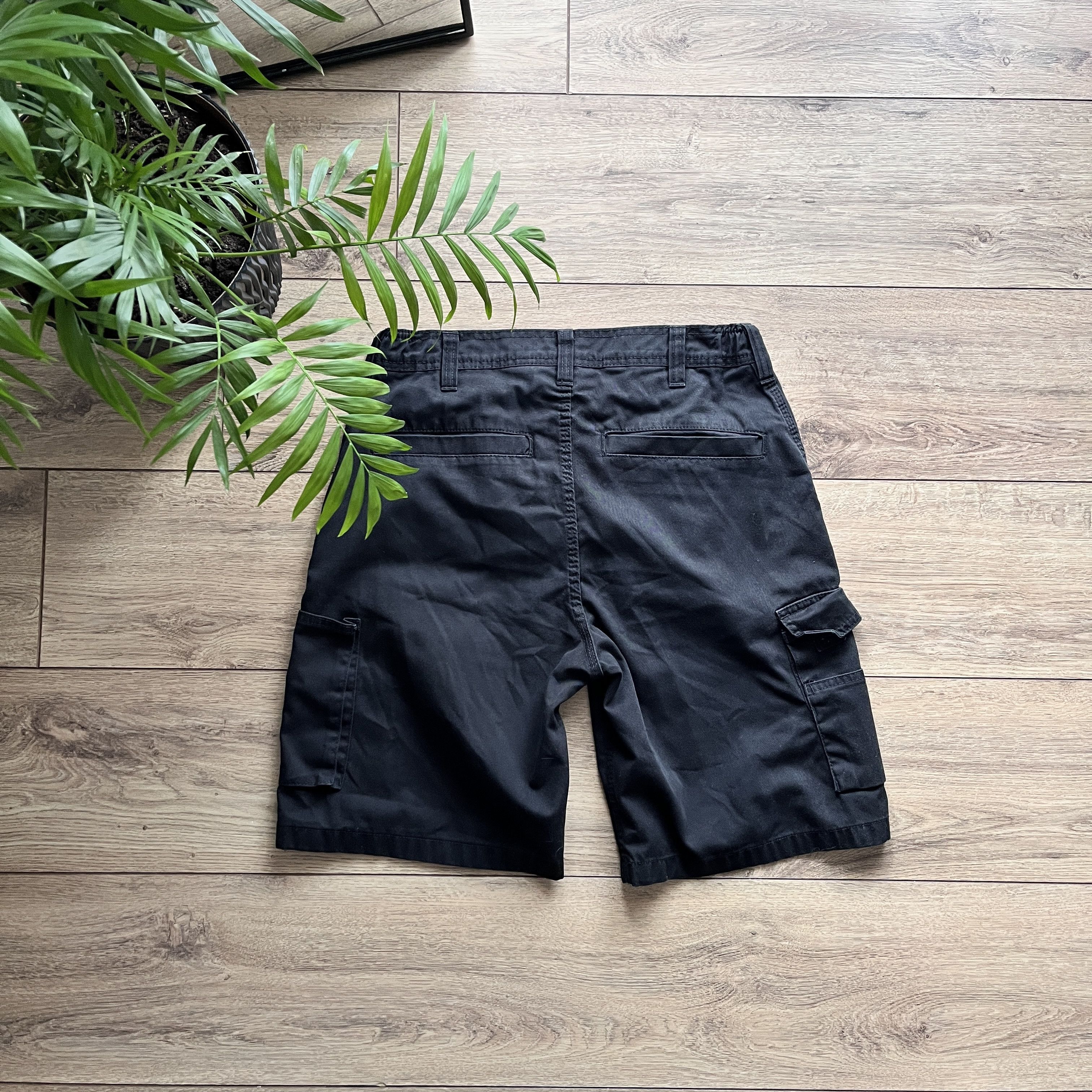 Vintage Workwear Cargo Shorts y2k Size US 30 / EU 46 - 4 Thumbnail