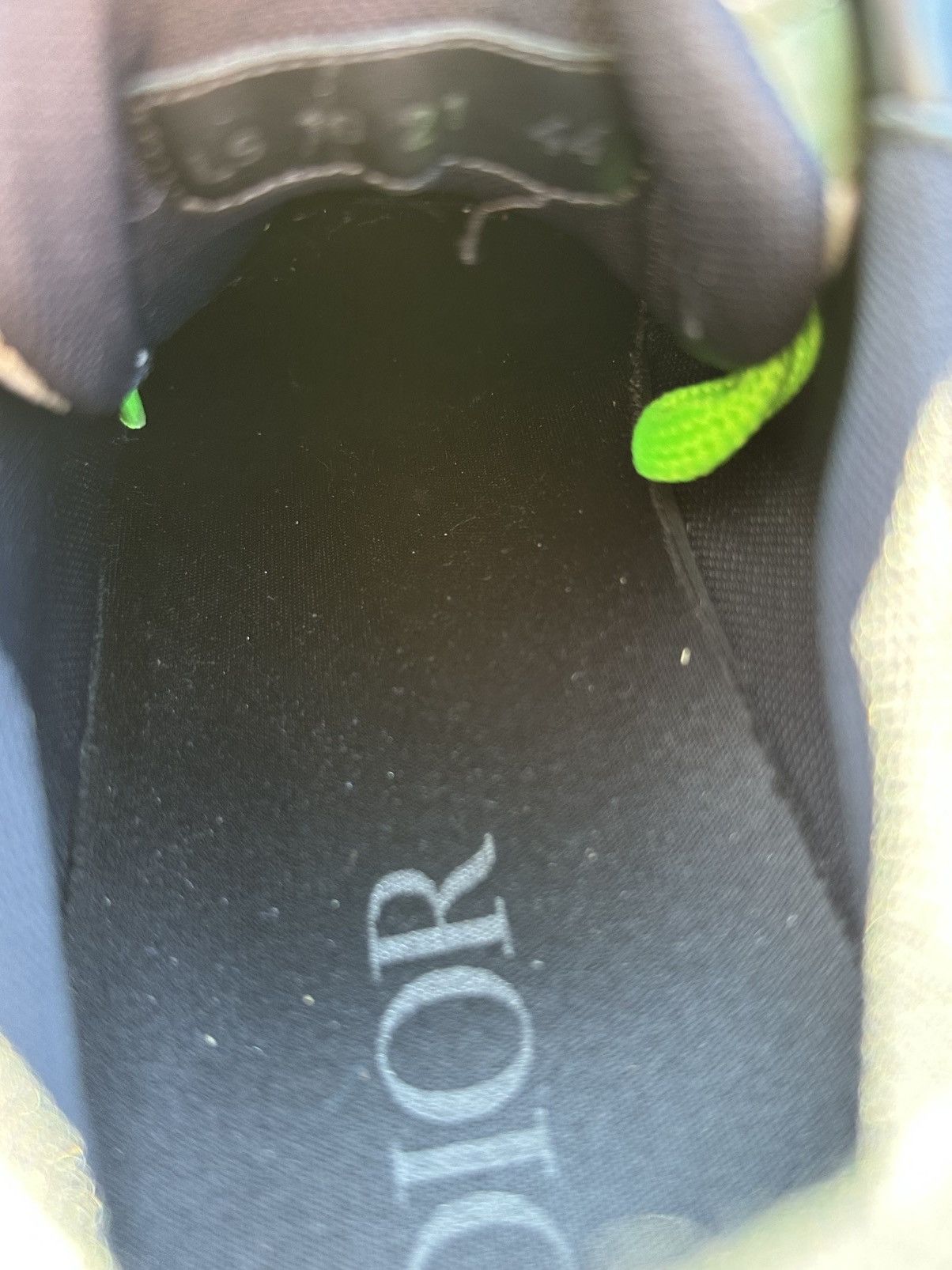 Dior Dior B22 Khaki Pistachio Size US 11 / EU 44 - 15 Thumbnail