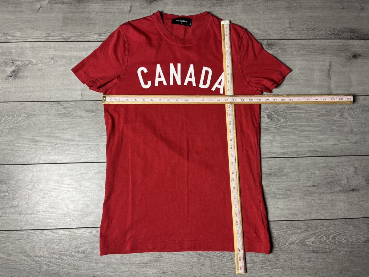 Dsquared2 Dsquared 2 Tshirt Canada logo size Large Size US L / EU 52-54 / 3 - 7 Thumbnail