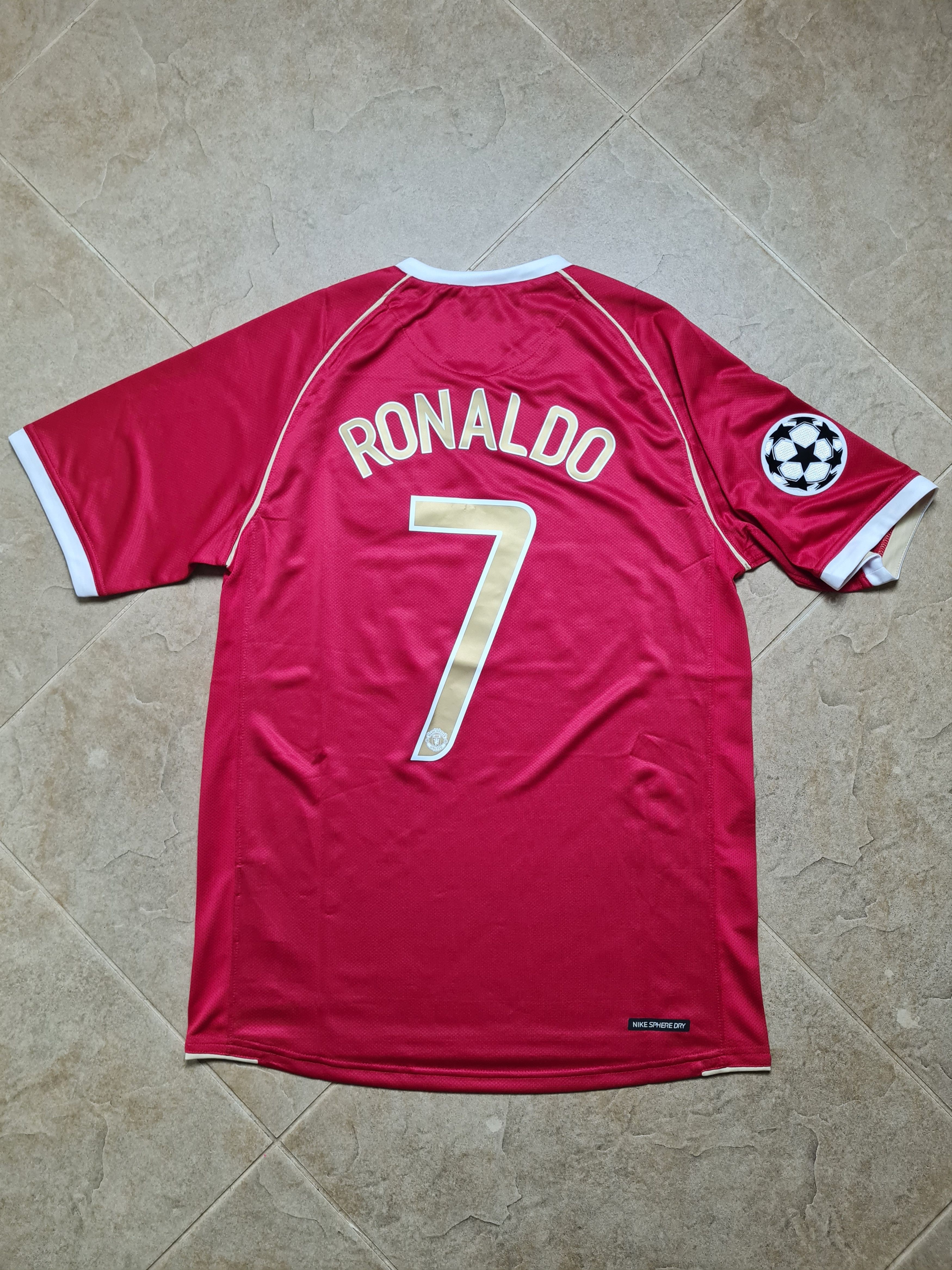 Soccer Nike 2006/2007 Manchester United Cristiano Ronaldo #7