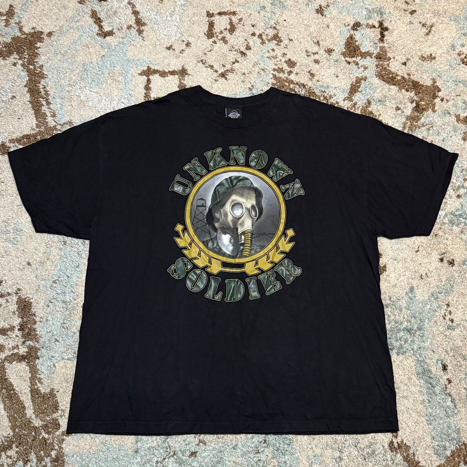 Rap Tees Psycho Realm Unknown Soldier Shirt 3XL Cypress Hill 2003 Size US XXL / EU 58 / 5 - 2 Thumbnail