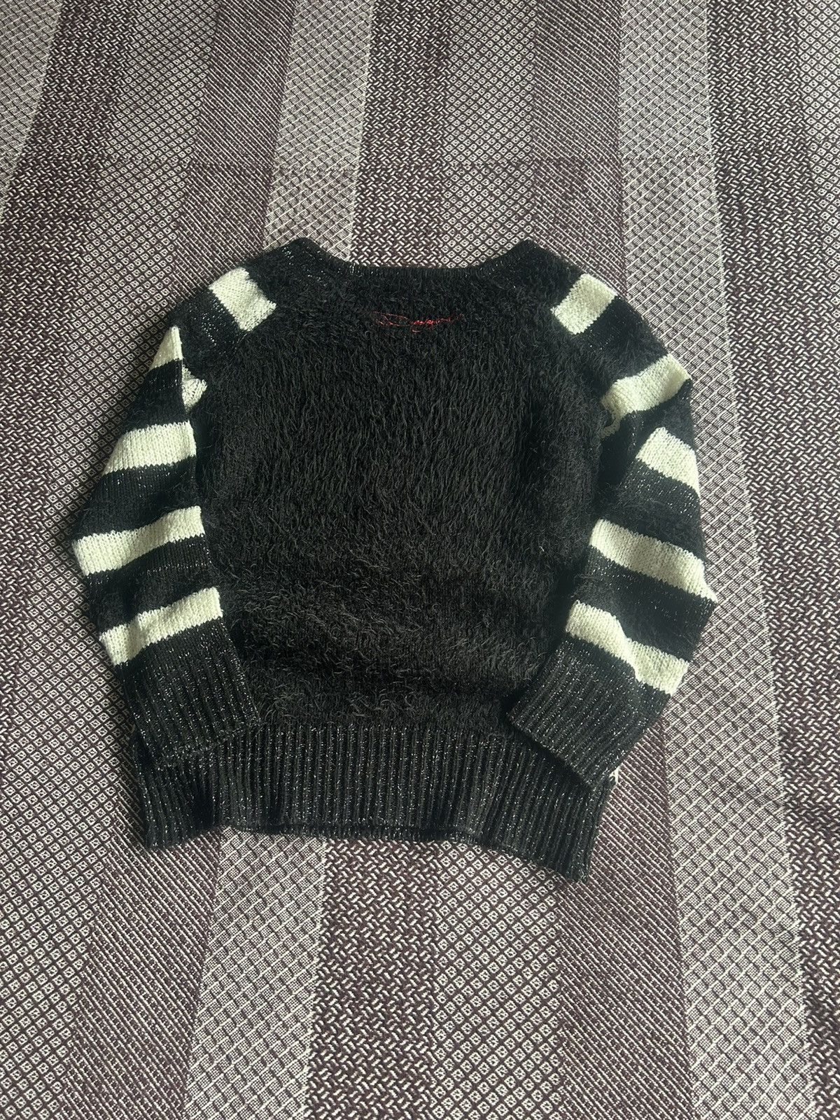 Desigual × Japanese Brand × Vintage Vintage Y2K Desigual Wool Sweater Streetwear Style Japanese Size M / US 6-8 / IT 42-44 - 10 Thumbnail