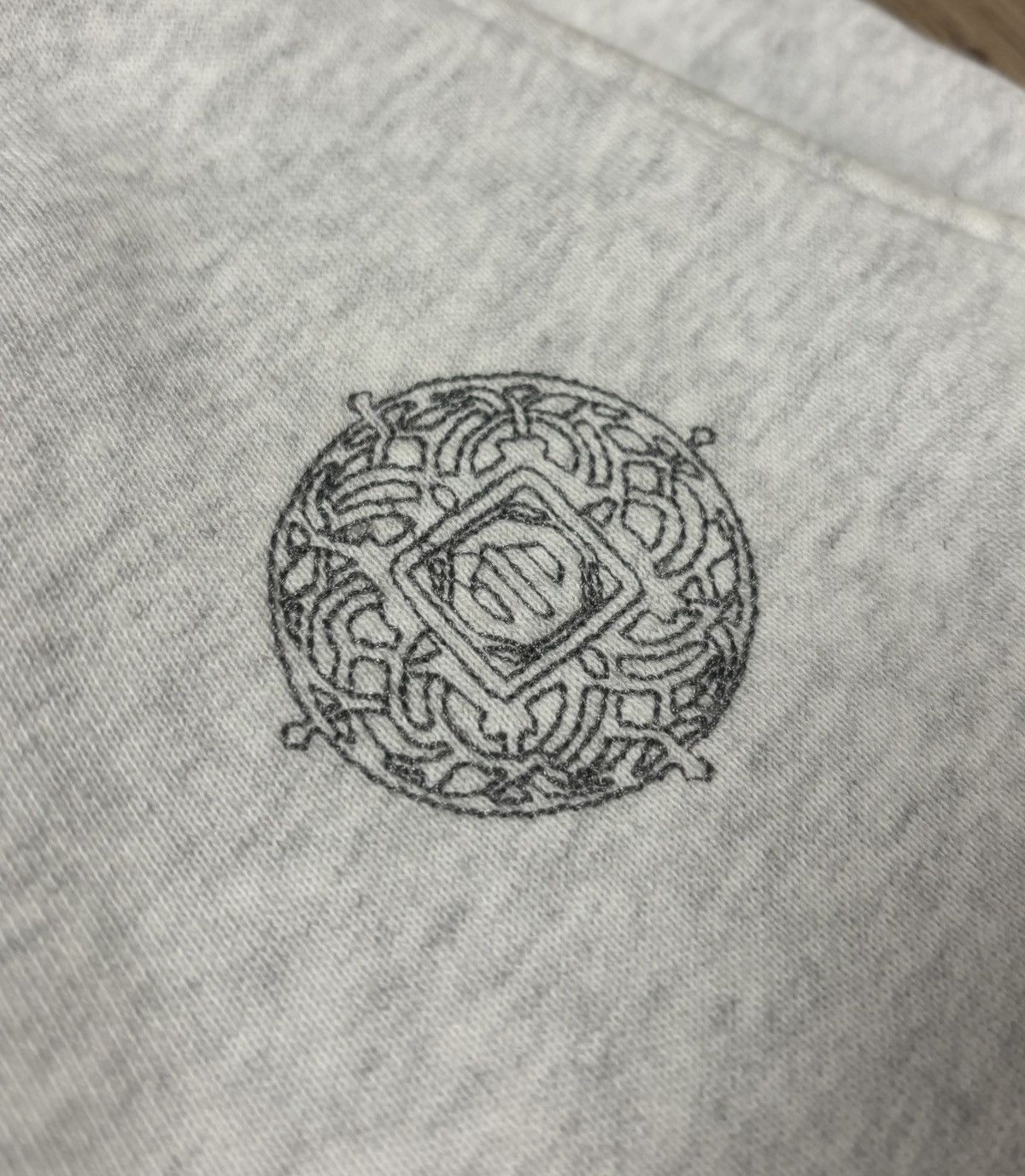 Other Custom Made Baggy Embroidered Sweatpants w/ Custom Zipheads Size US 30 / EU 46 - 4 Thumbnail