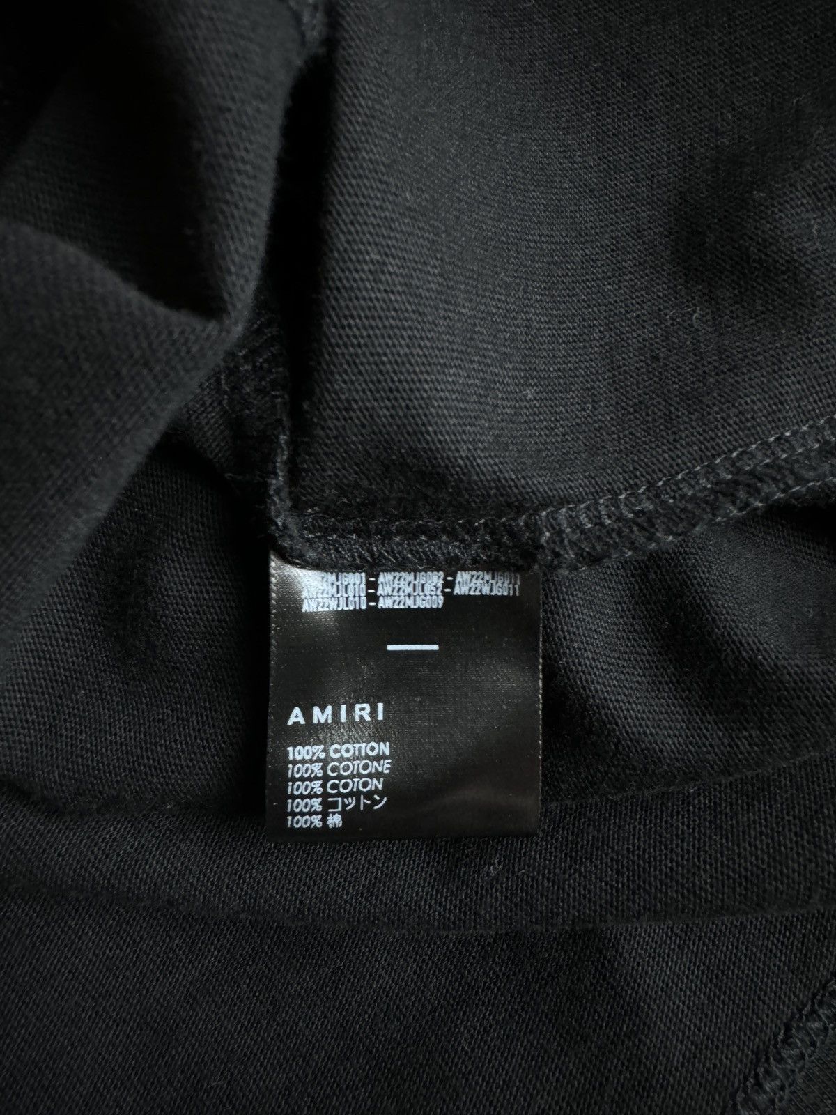 Amiri Amiri T shirt Size US XL / EU 56 / 4 - 6 Thumbnail