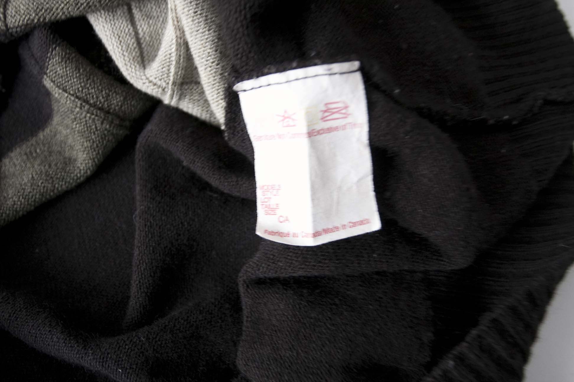 Gran Sasso Gran Sasso Sweater 1/4 Zip Size XL Black / Gray Size US XL / EU 56 / 4 - 4 Thumbnail