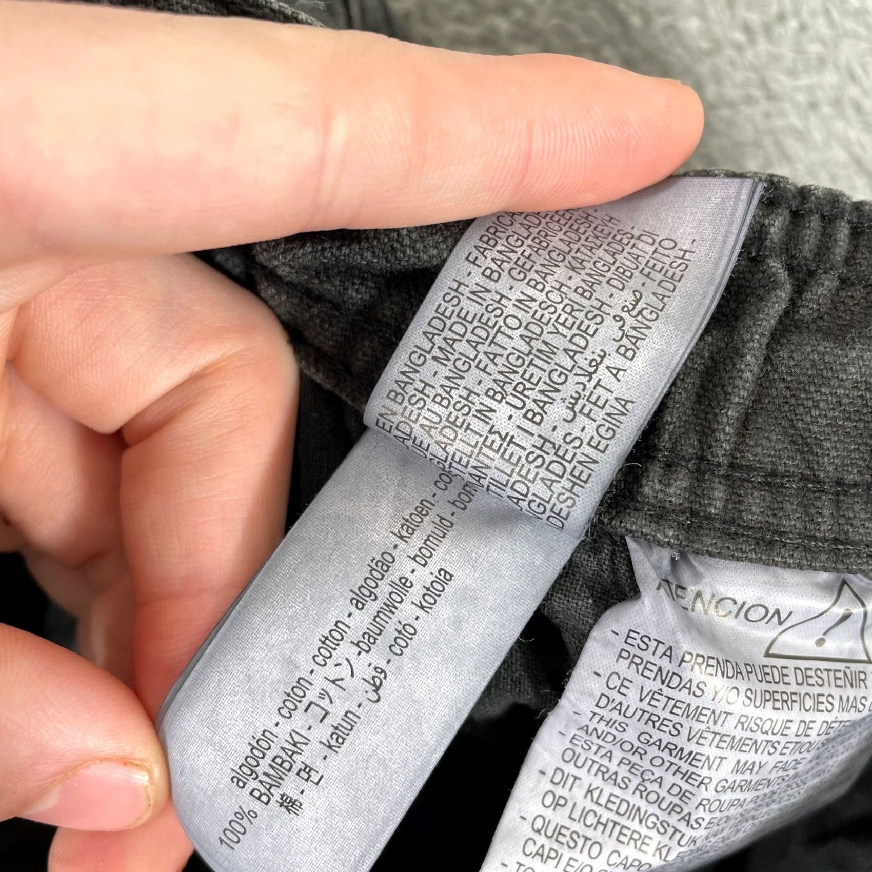 Zara Zara Cargo Pants Womens Small Black 28 Inseam 25.5 Straight Pockets Twill Cotton Baggy Streetwear Gorpcore Size 28" / US 6 / IT 42 - 6 Thumbnail