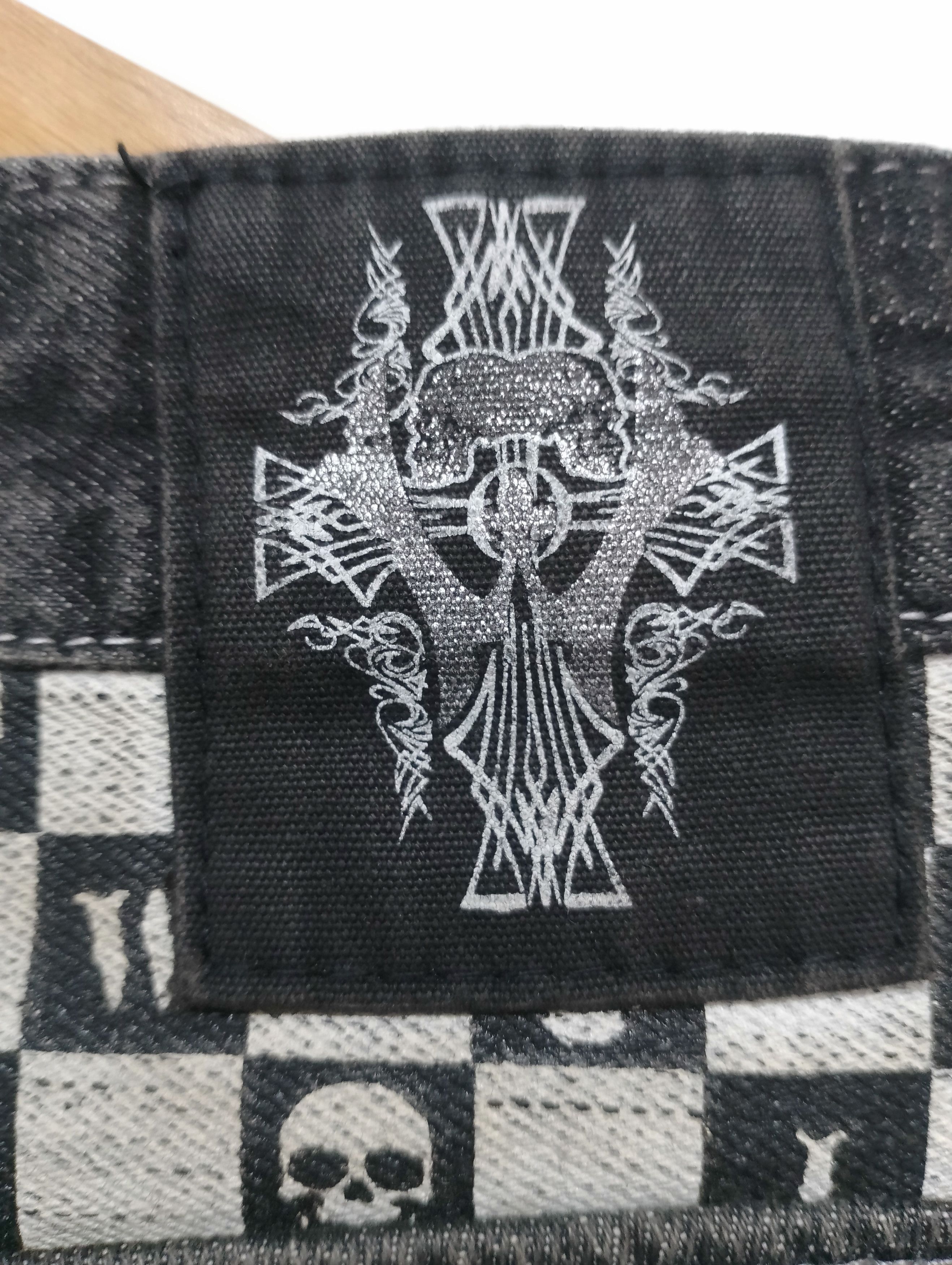 Beauty Beast WILD LIFE SKULL BONES PUNK JEANS Size US 32 / EU 48 - 10 Thumbnail