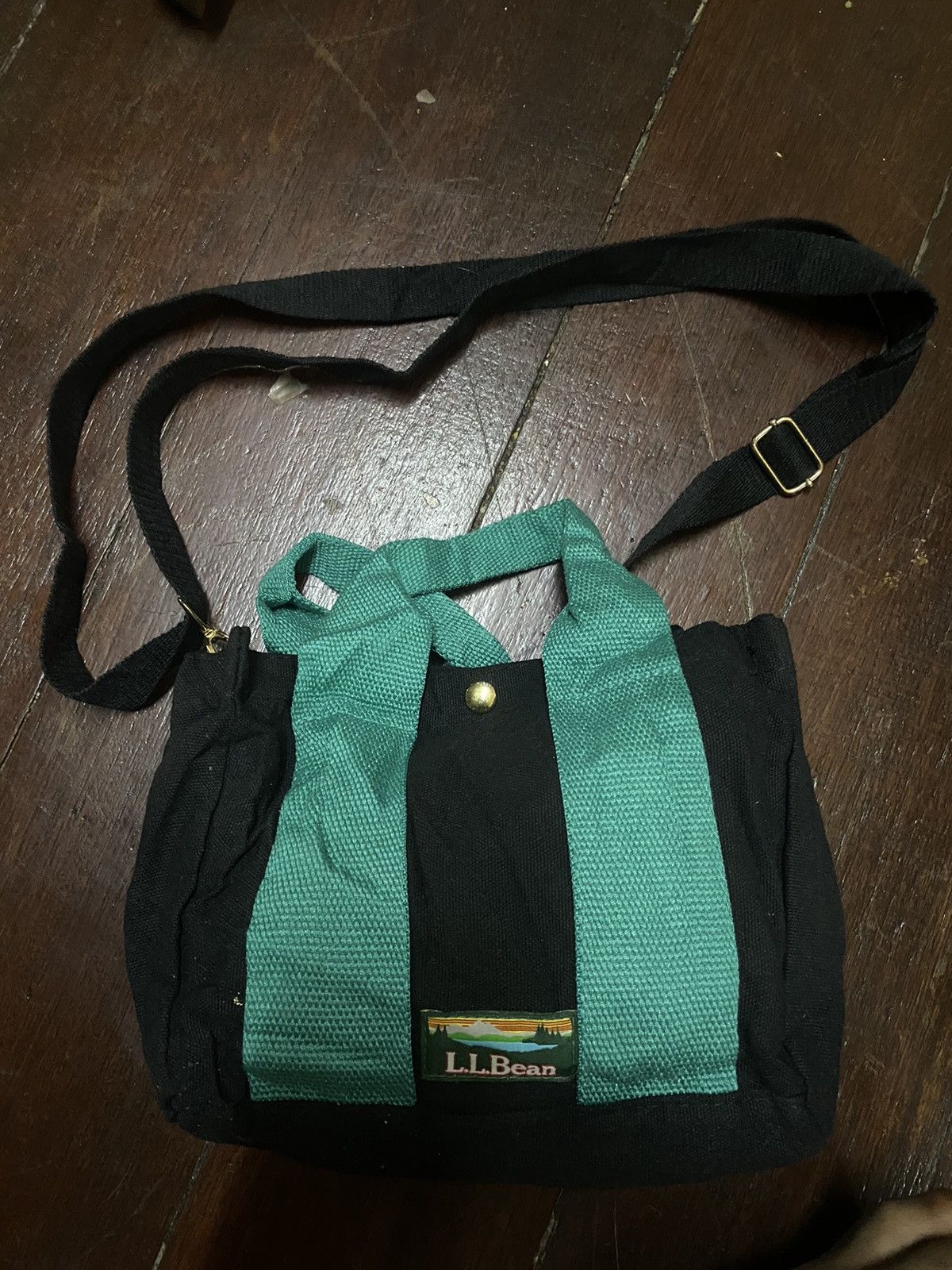 L.L. Bean Unisex💥L.L BEAN MULTICOLOUR SLING BAG Size ONE SIZE - 10 Thumbnail
