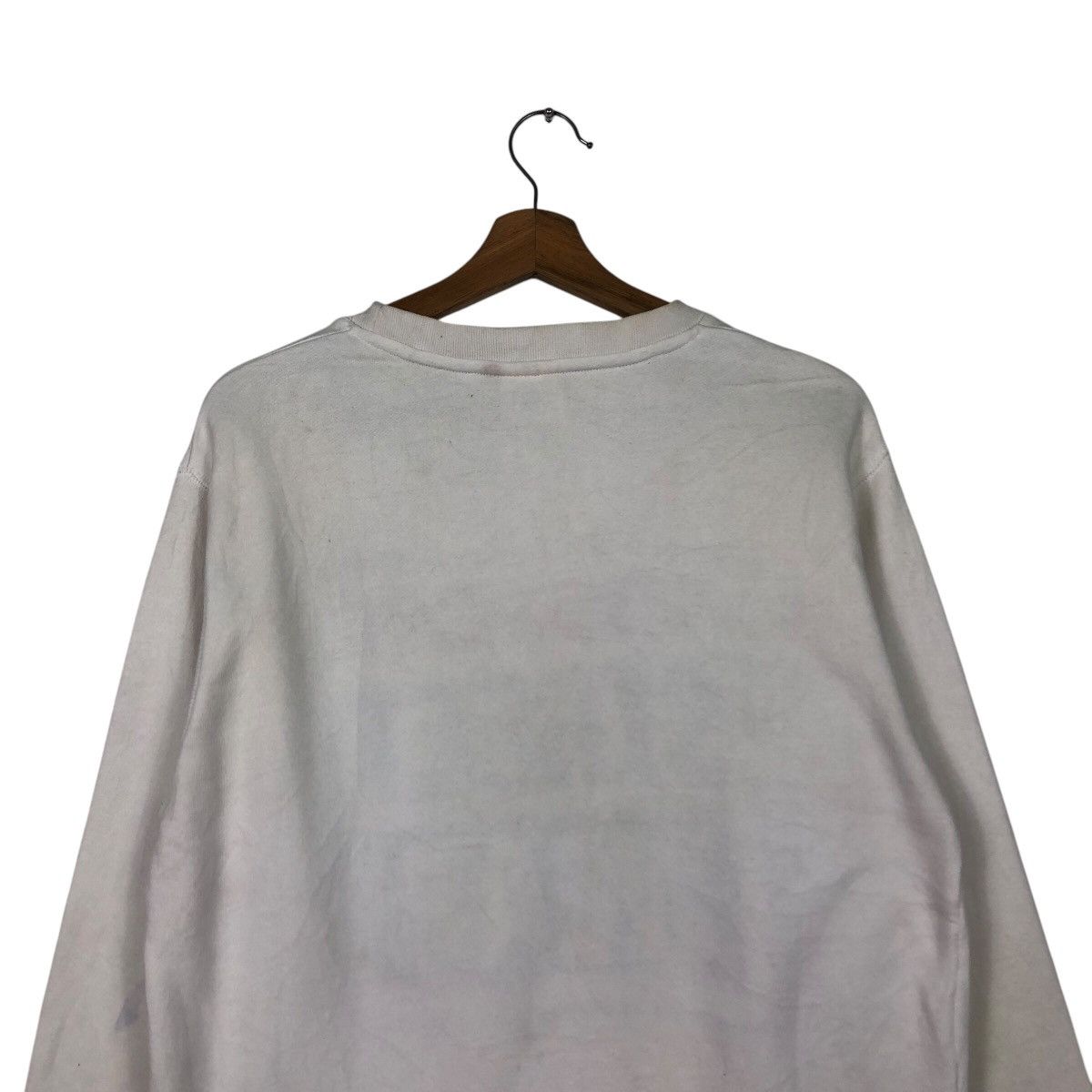 Japanese Brand 📌Vintage Sweatshirt Vision Streetwear Big Logo Size US M / EU 48-50 / 2 - 10 Thumbnail