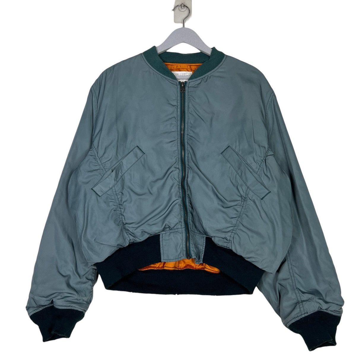 MOUSSY 🔥 RIOT RIOT MOUSSY BRAVE HAVE NO GUNS BOMBER JACKET Size US L / EU 52-54 / 3 - 1 Thumbnail