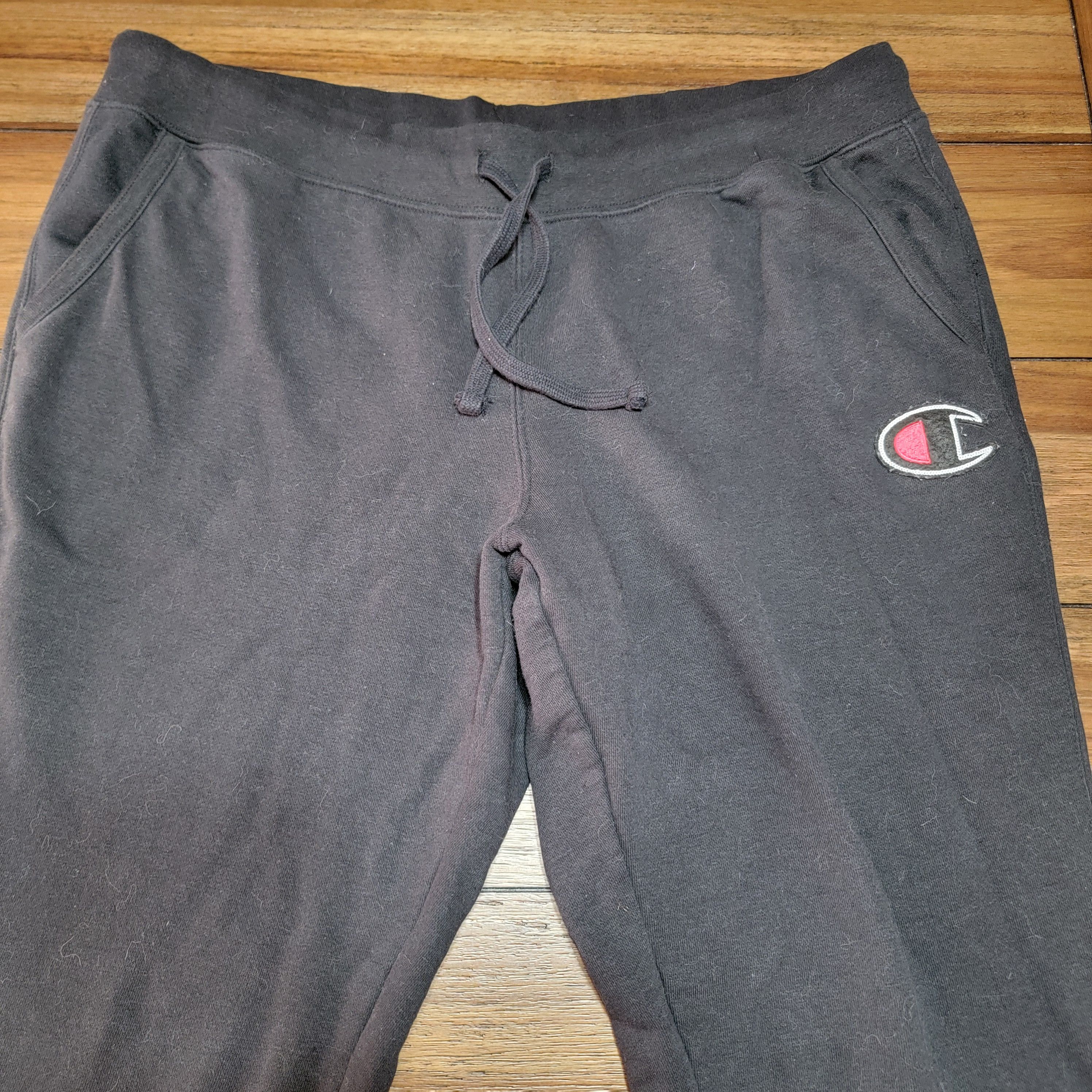 Champion Champion Authentic Athleticwear Sweat Pants w/ Pockets - XL Size US 38 / EU 54 - 2 Thumbnail