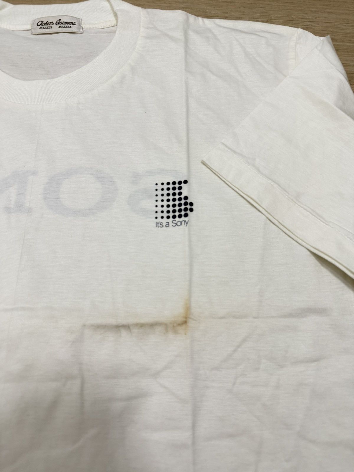 Other Vintage 90s SONY tees Size US L / EU 52-54 / 3 - 9 Thumbnail