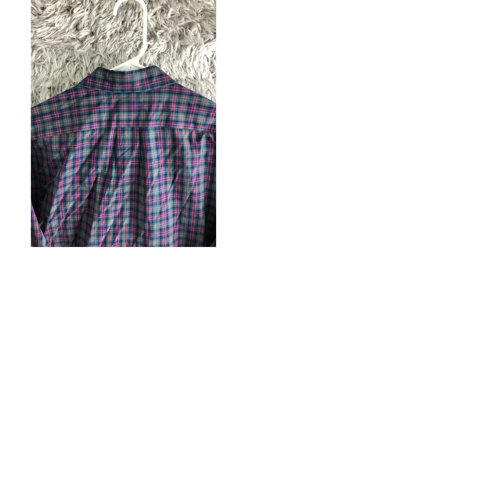 J.Crew J.Crew Shirt XL Mens Blue Plaid Long Sleeve Button-Down Collar Shirt Size US XL / EU 56 / 4 - 9 Thumbnail