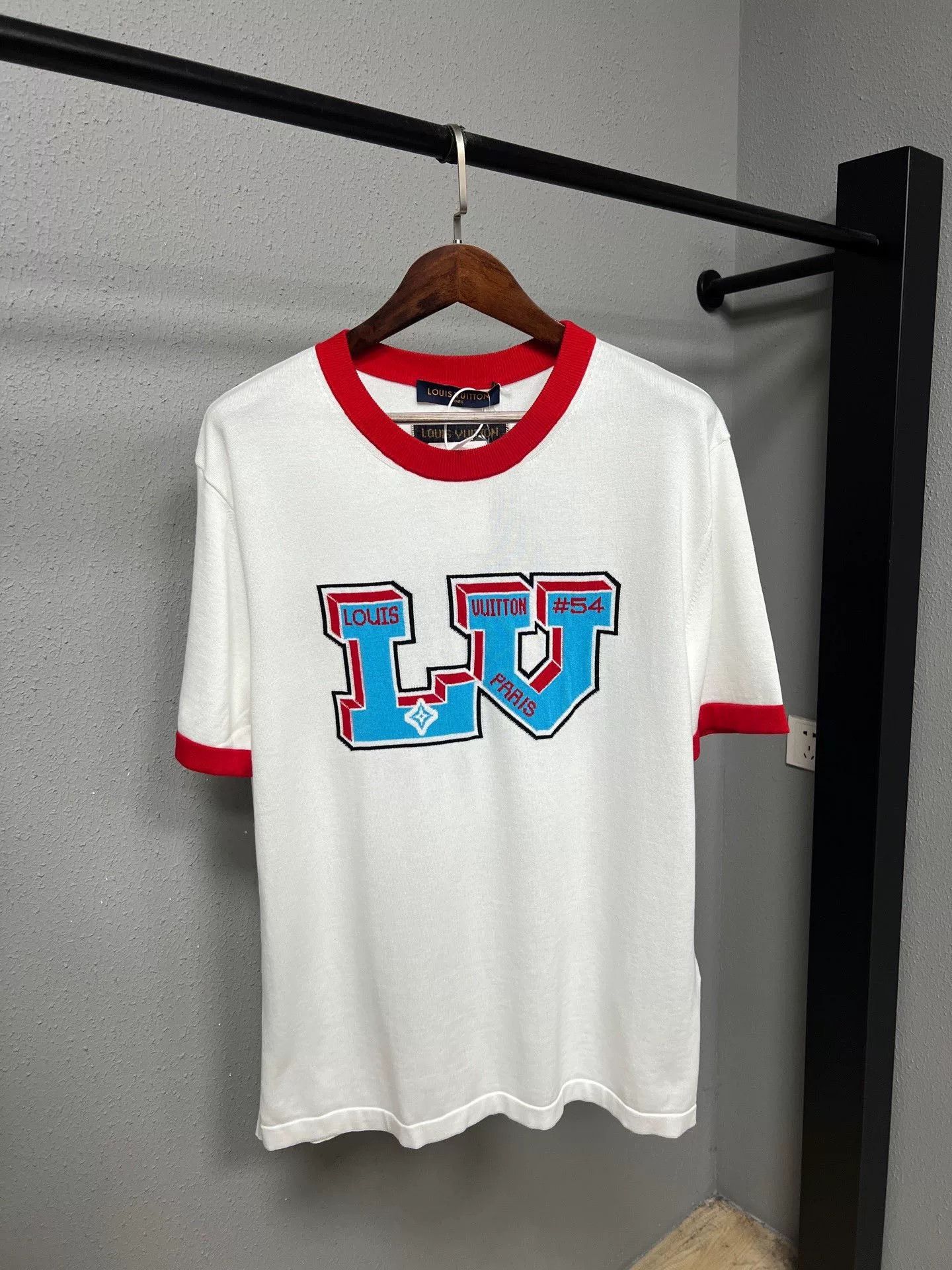 Louis Vuitton Louis Vuitton Colorblock Print Short-Sleeve Size US XL / EU 56 / 4 - 1 Thumbnail