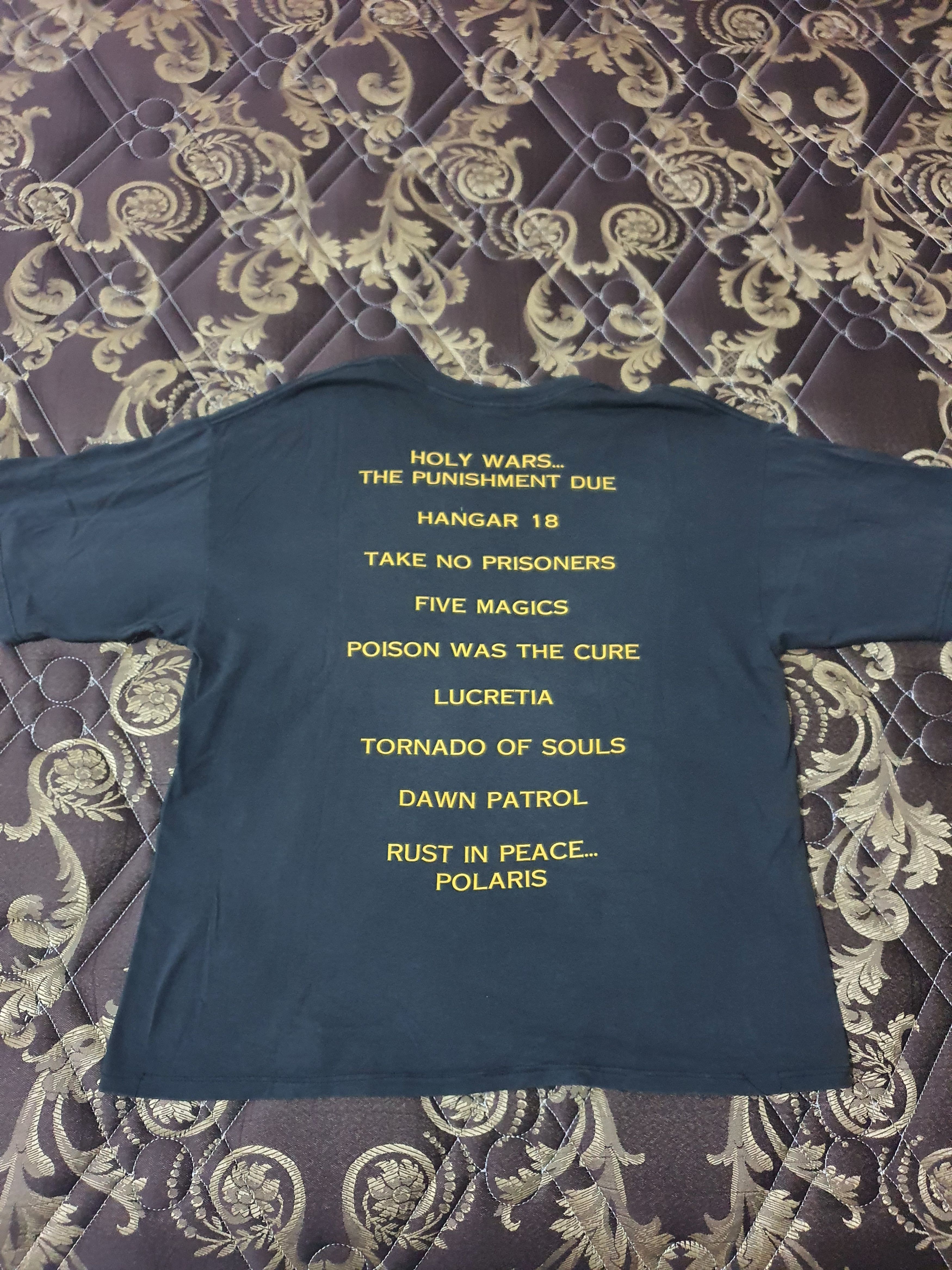 Megadeth 🌹 Megadeth XL 🌹 Size US XL / EU 56 / 4 - 10 Thumbnail