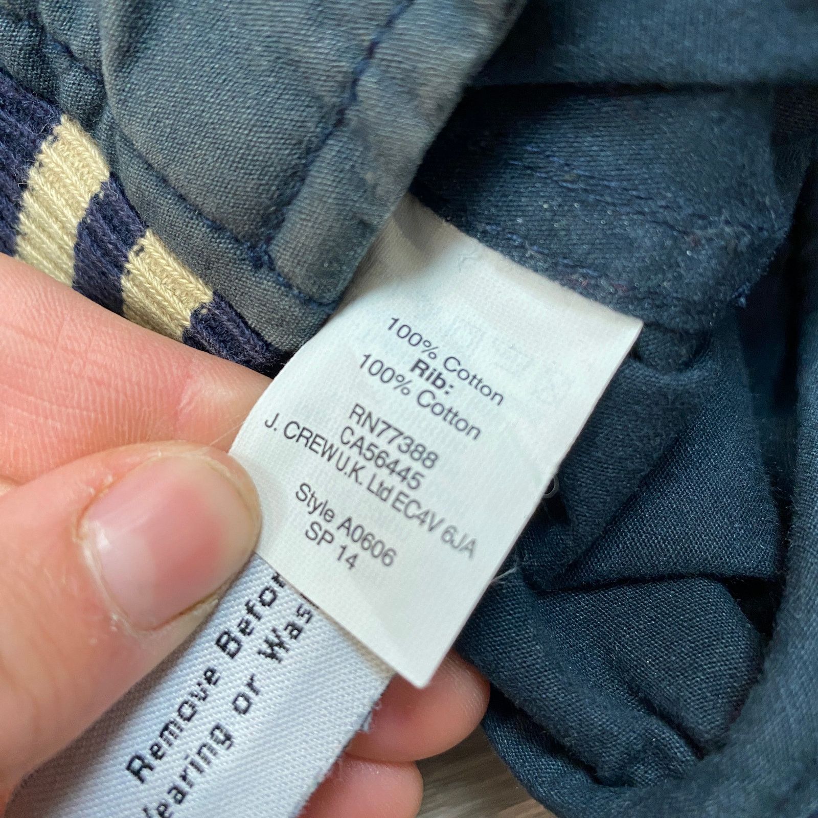 J.Crew × Wallace & Barnes Wallace & Barnes Baseball Bomber Jacket Men's M J. Crew Size US M / EU 48-50 / 2 - 7 Thumbnail