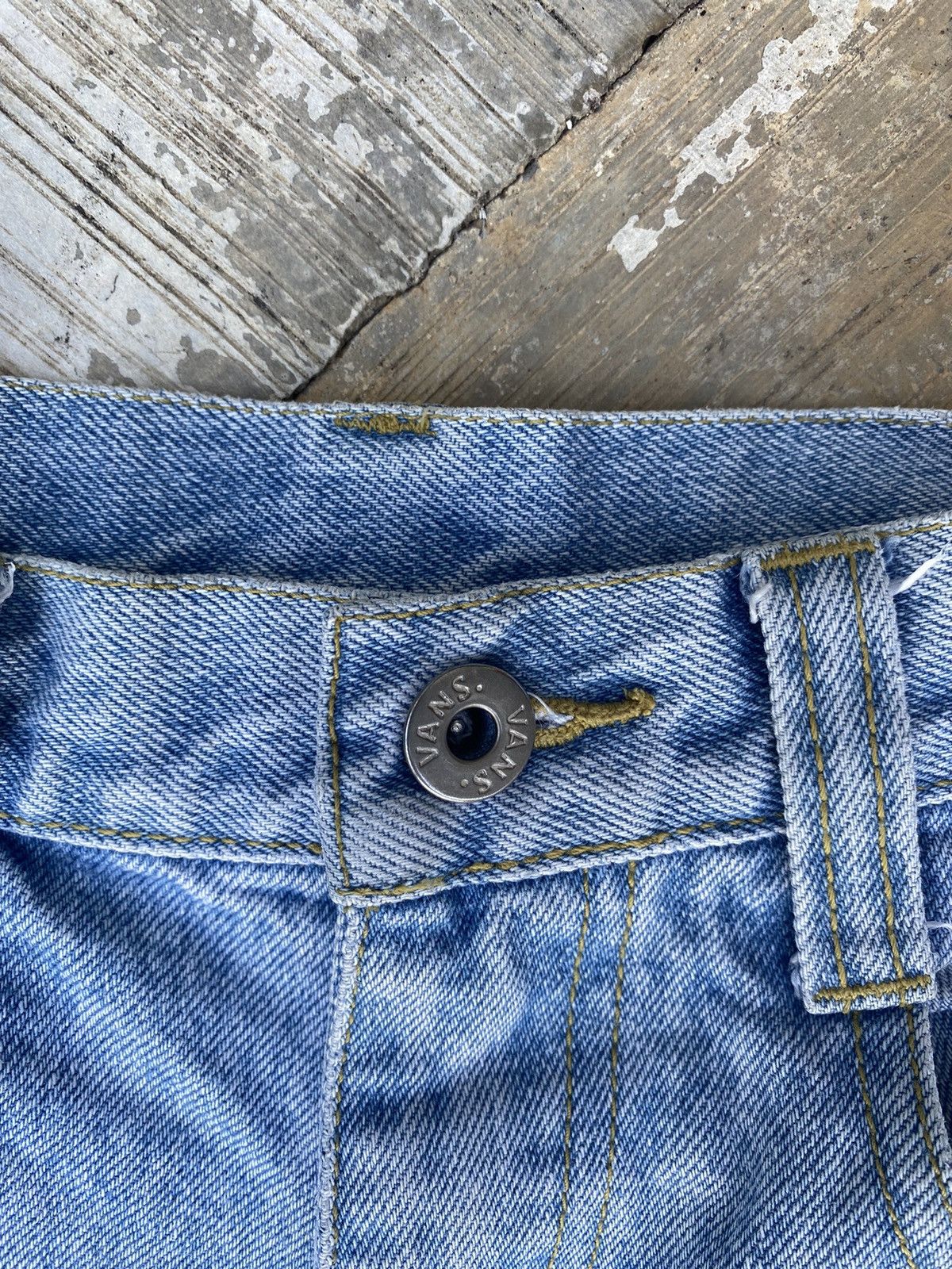 Vans Vintage Vans Baggy Jeans Size US 28 / EU 44 - 3 Thumbnail