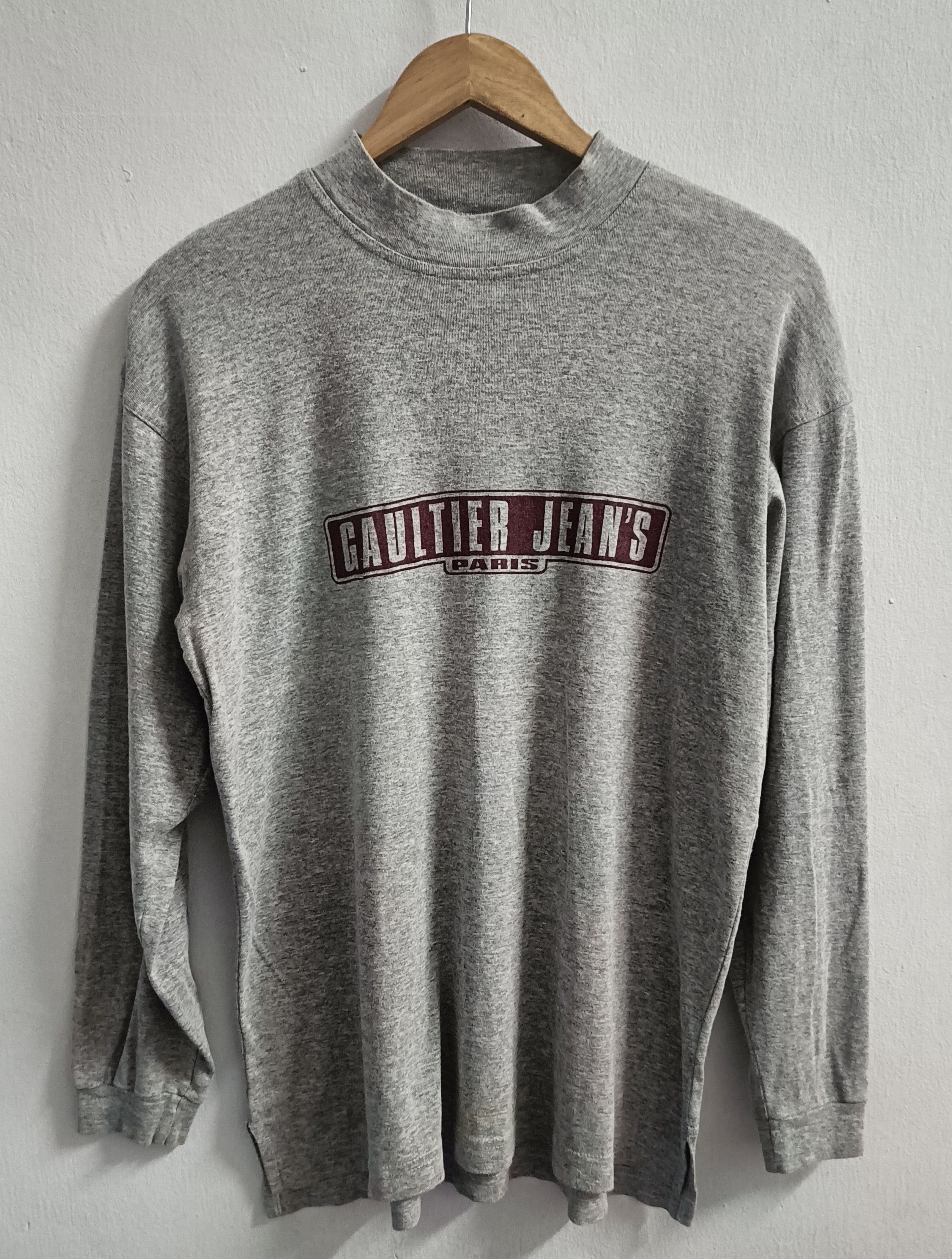 Jean Paul Gaultier 🔥🔥Rare Vintage Jean Paul Guiltier Long Sleeve Tee Size US L / EU 52-54 / 3 - 1 Thumbnail