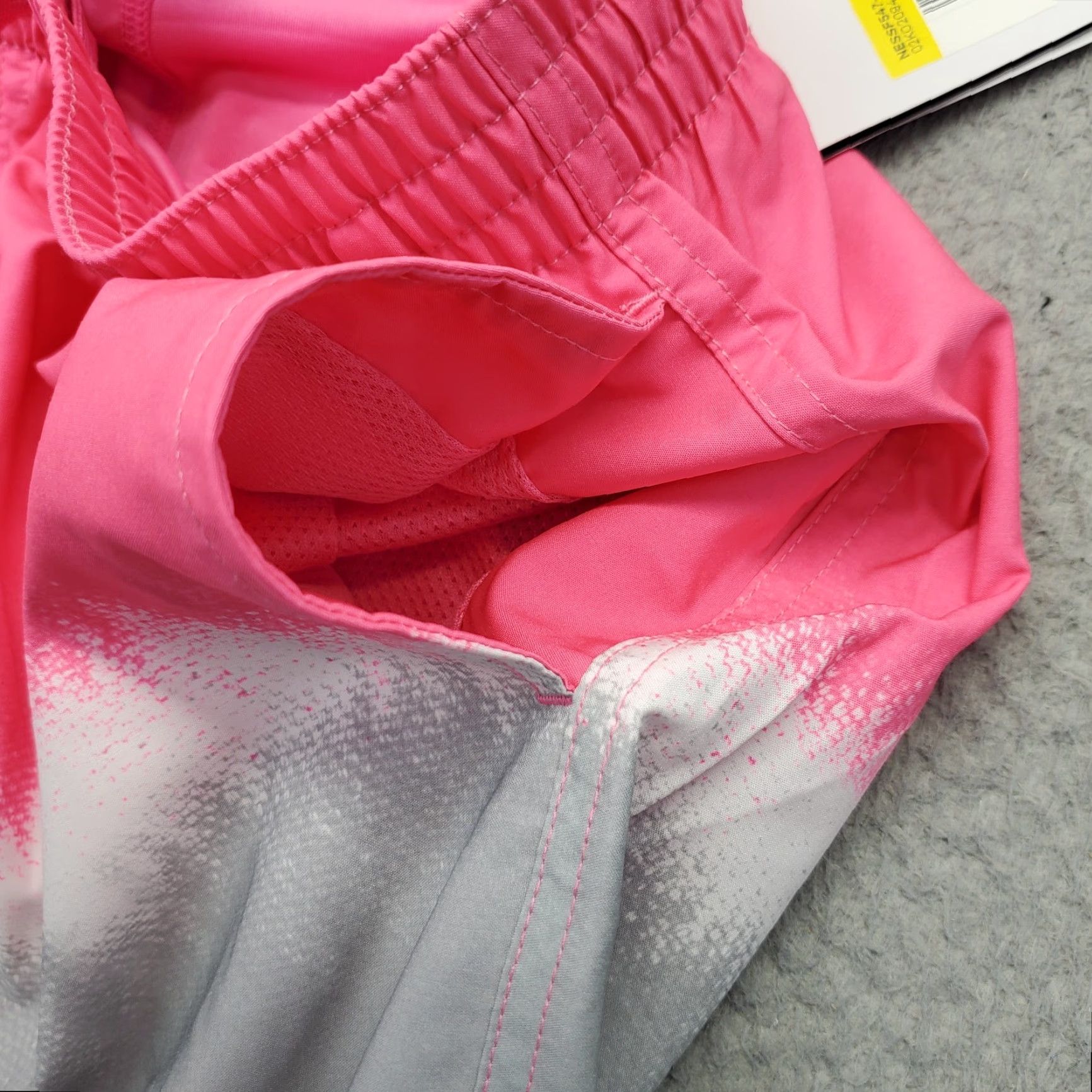 Nike Nike Swim Trunks Contend Volley Shorts Mens Small Multi Drawstring NESSF547-656 Size US 29 - 7 Thumbnail
