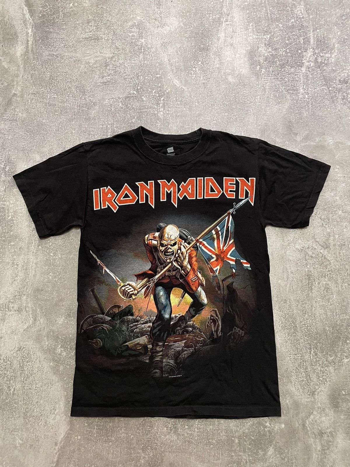 Iron Maiden × Vintage Vintage Iron Maiden T-Shirt 2011 Size US S / EU 44-46 / 1 - 1 Thumbnail