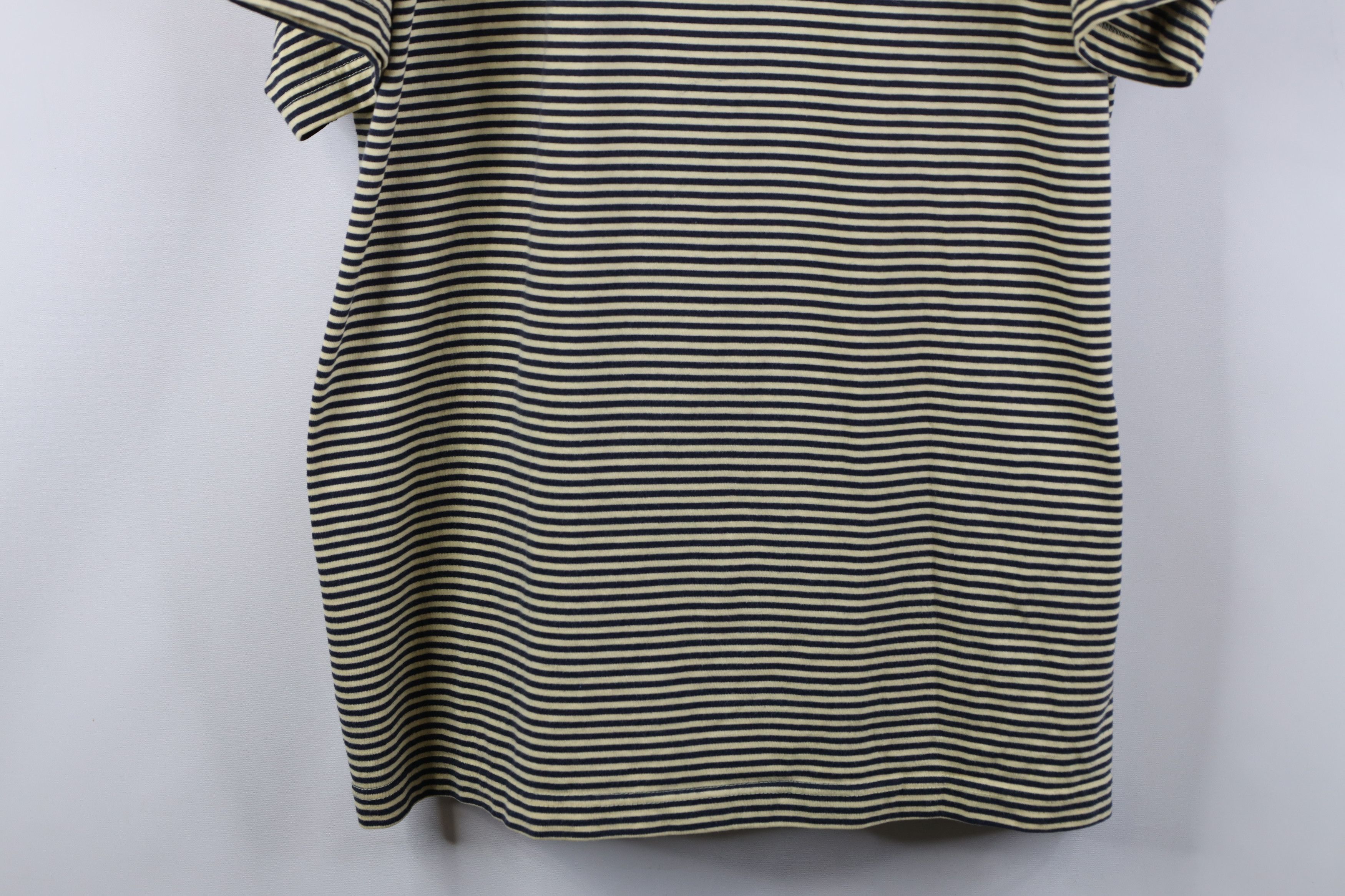 Vintage Vintage 90s Streetwear Striped Short Sleeve Golf Polo Shirt Size US XXL / EU 58 / 5 - 3 Thumbnail