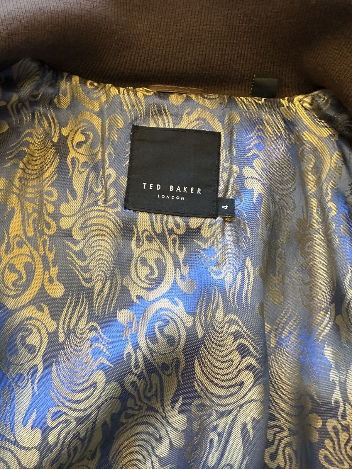 Ted Baker Ted Baker Leather jacket NWOT Size US M / EU 48-50 / 2 - 3 Thumbnail