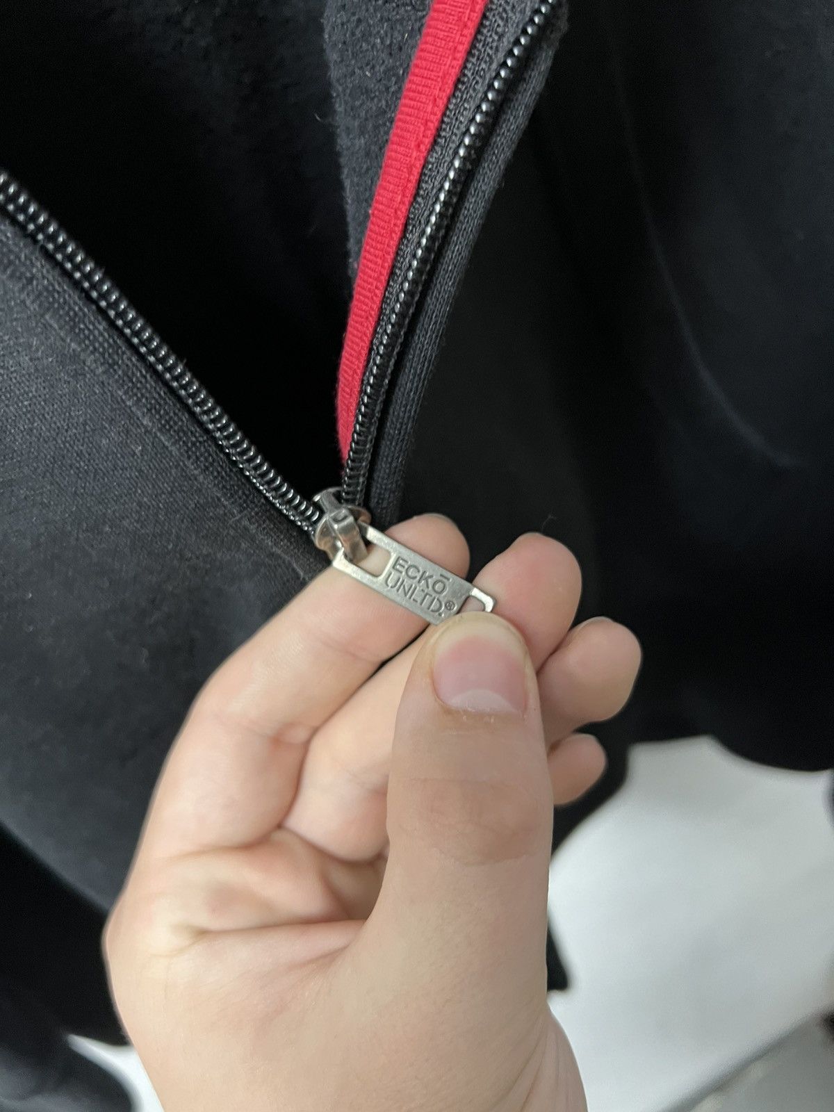 Ecko Unltd. Rare Ecko Unltd Big Logo Y2K zip hoodie Size US M / EU 48-50 / 2 - 6 Thumbnail