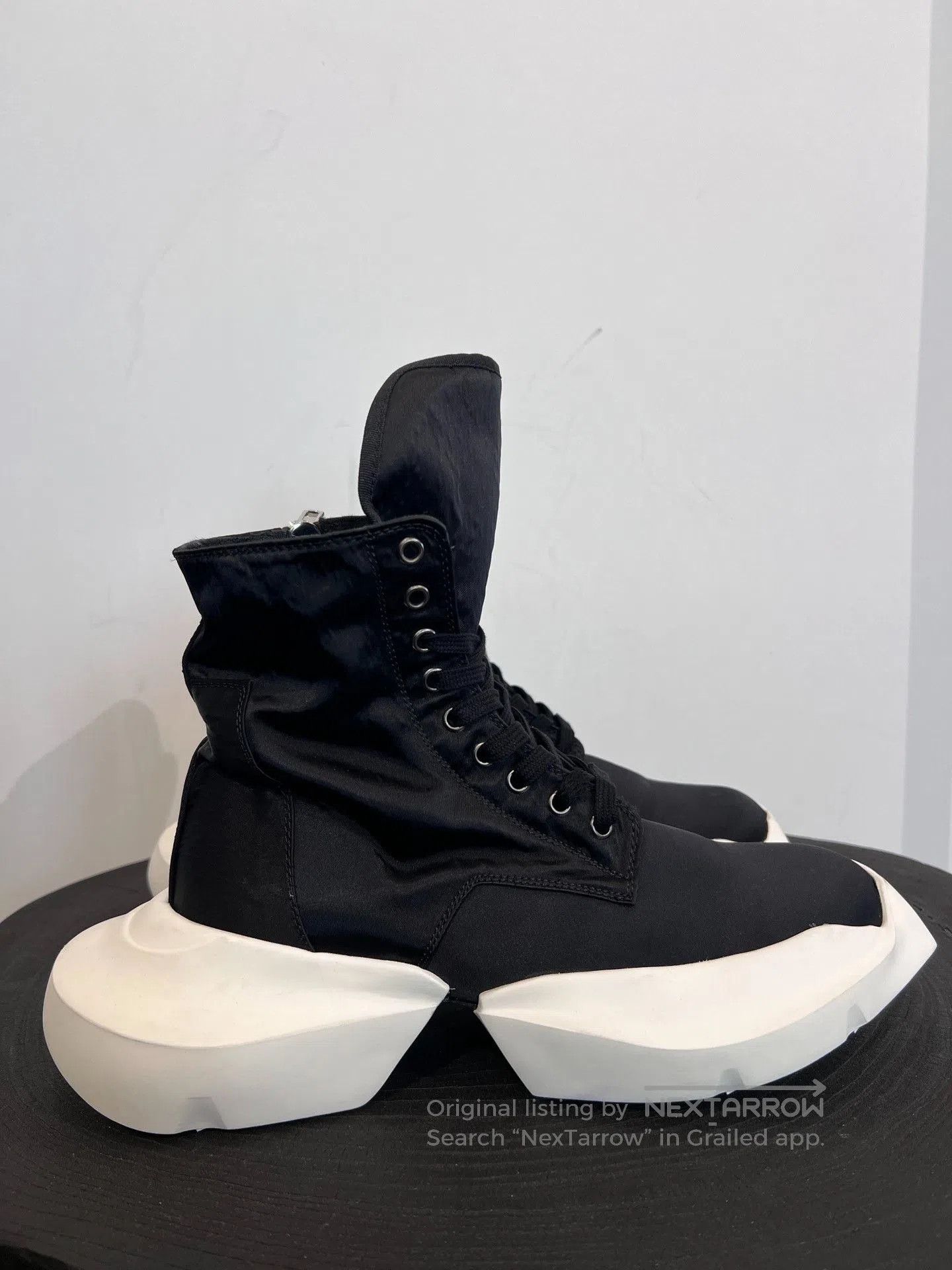 Rick Owens Drkshdw Rick Owens Drkshdw Nylon Mid. Size US 8 / EU 41 - 2 Thumbnail