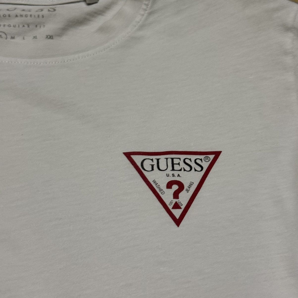 Guess Guess Site Tape Logo Long Sleeves T Shirt Size US S / EU 44-46 / 1 - 6 Thumbnail