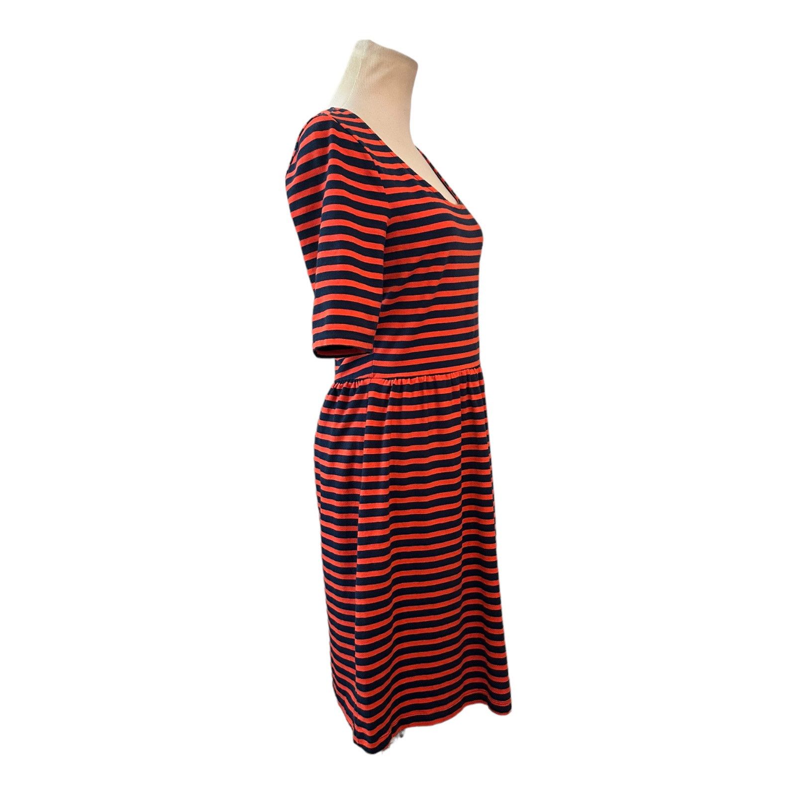 Old Navy Old Navy stripes short sleeves mini dress size small Size S / US 4 / IT 40 - 11 Thumbnail