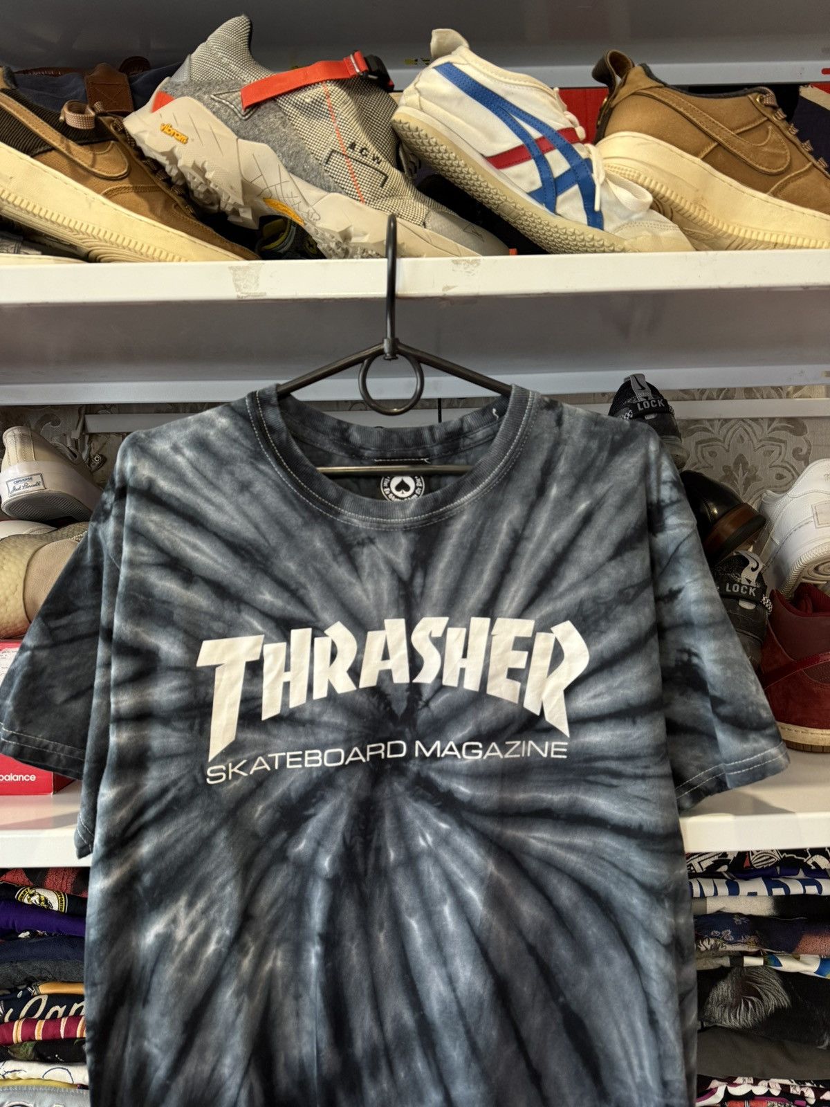 Thrasher Vintage Thrasher TayDay T Shirts SK8 Size US M / EU 48-50 / 2 - 2 Thumbnail