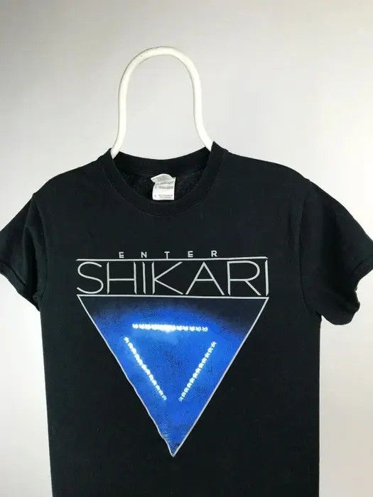 Band Tees Enter Shikari T-shirt rock band tee size Small Size US S / EU 44-46 / 1 - 2 Thumbnail