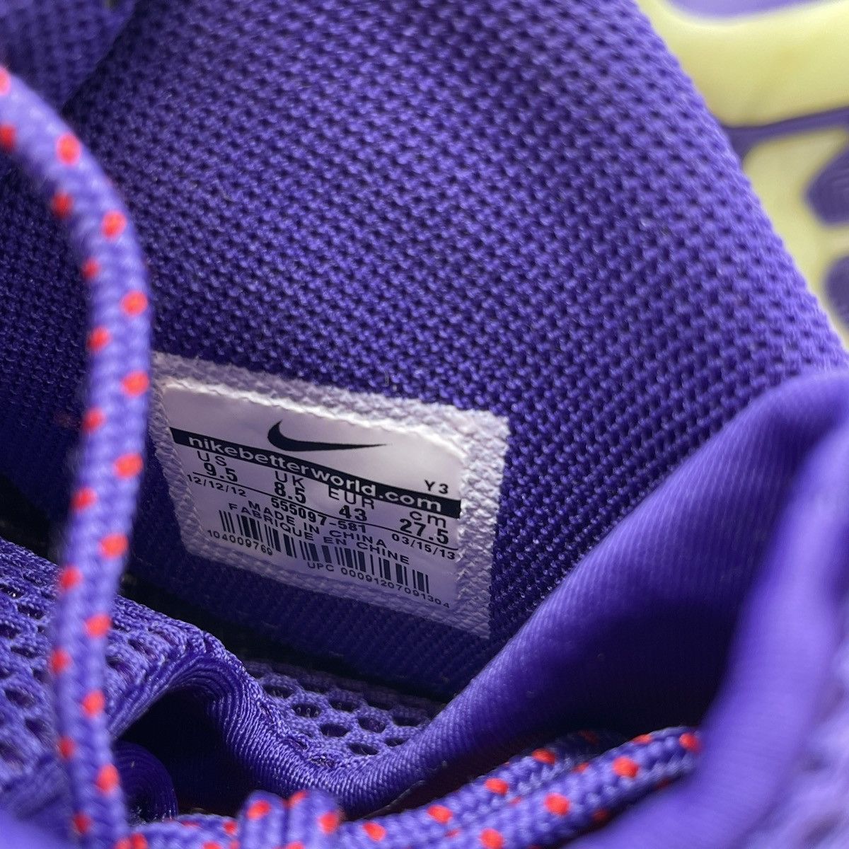 Nike Bakery posite max phoenix suns Size US 9.5 / EU 42-43 - 8 Thumbnail